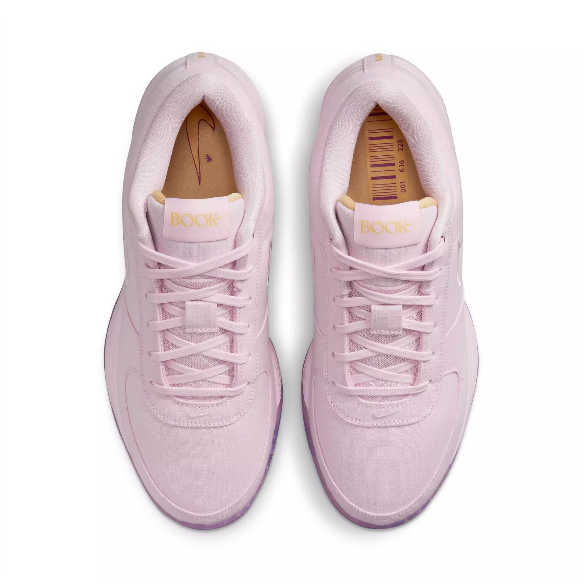Nike Book 1 "Sunrise" Men's Basketball Shoe - PINK FOAM/PLAYFUL PINK