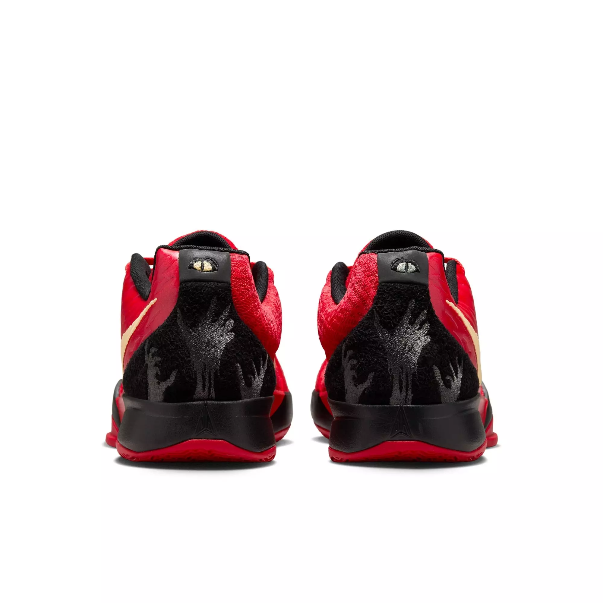 Nike Ja 2 "Nightmare" Unisex Basketball Shoe - UNIVERSITY RED/CELESTIAL GOLD/BLACK