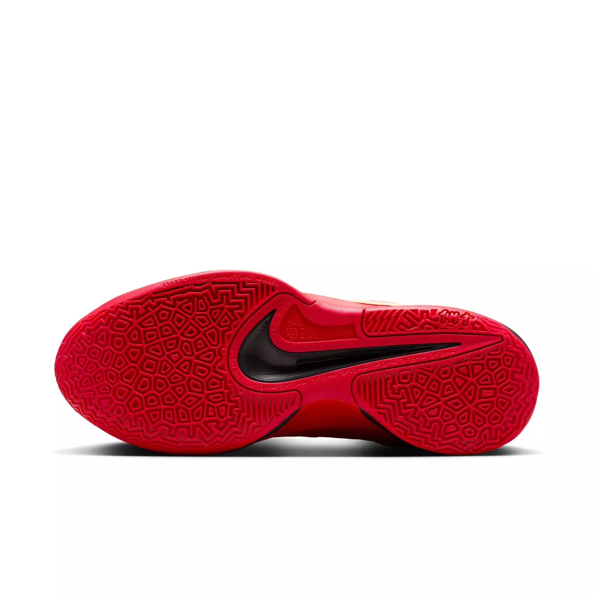 Nike Ja 2 "Nightmare" Unisex Basketball Shoe - UNIVERSITY RED/CELESTIAL GOLD/BLACK