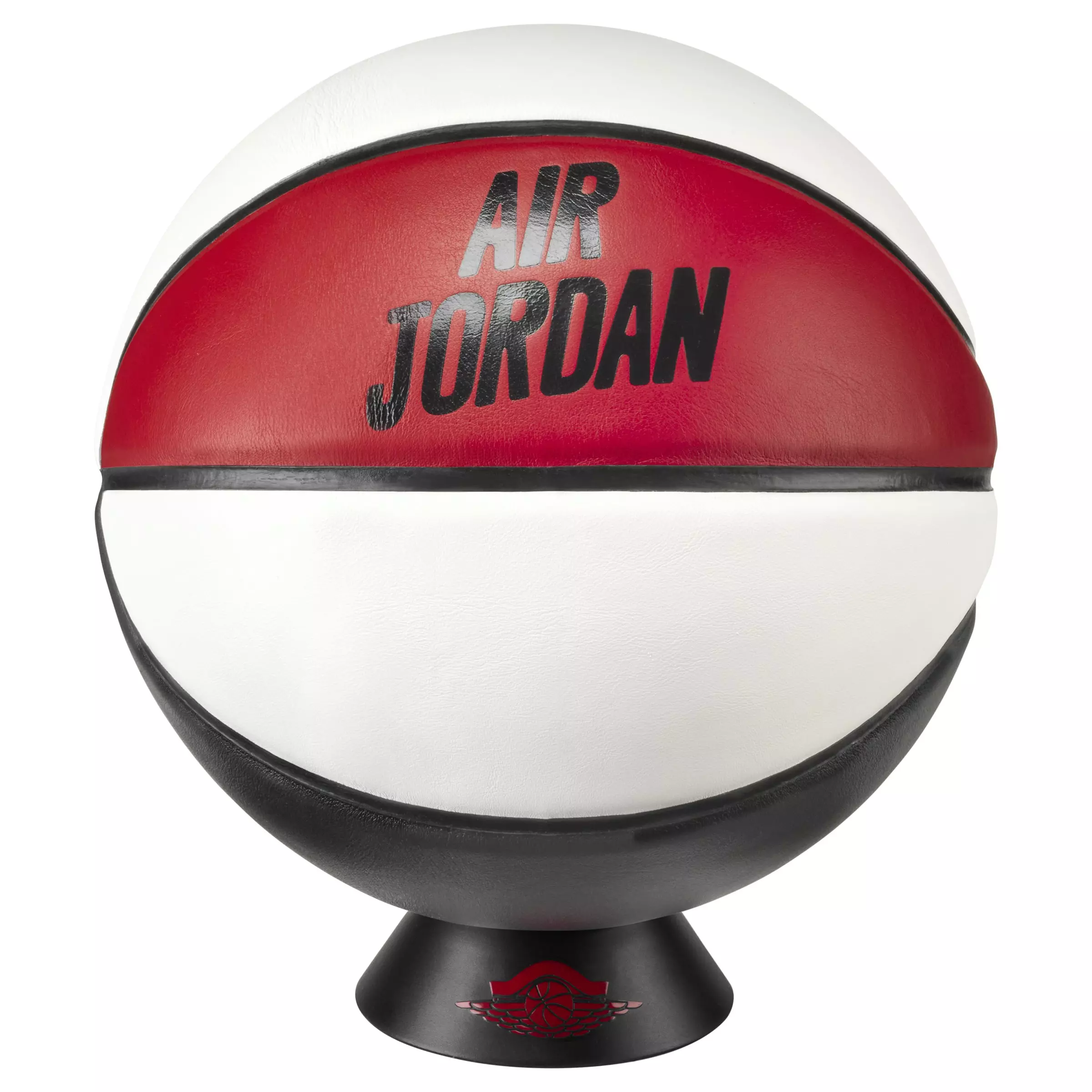 Jordan 1 Premium 29.5" Basketball - BLACK/WHITE/RED