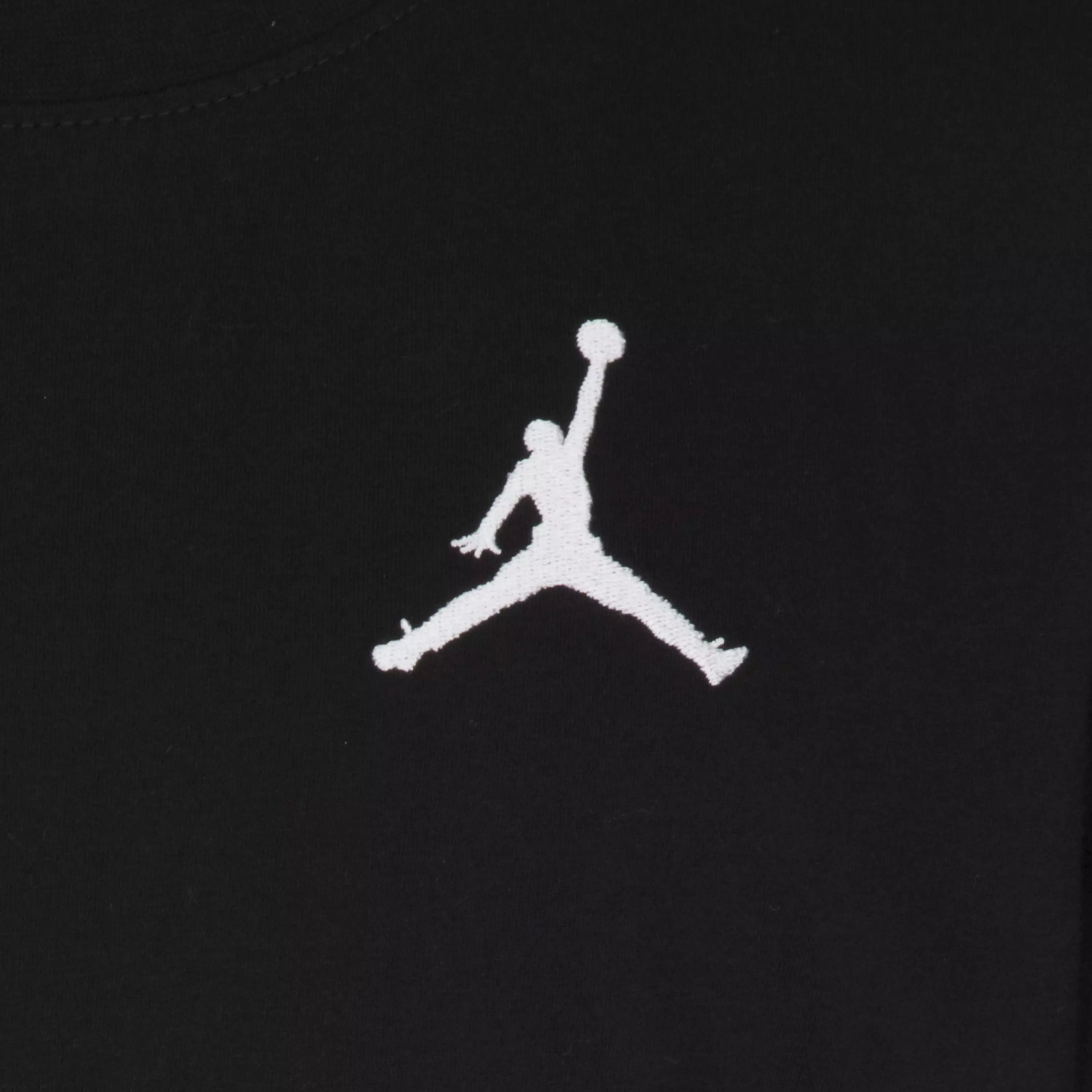 Jordan Big Boys' Embossed Jumpman Tee - BLACK