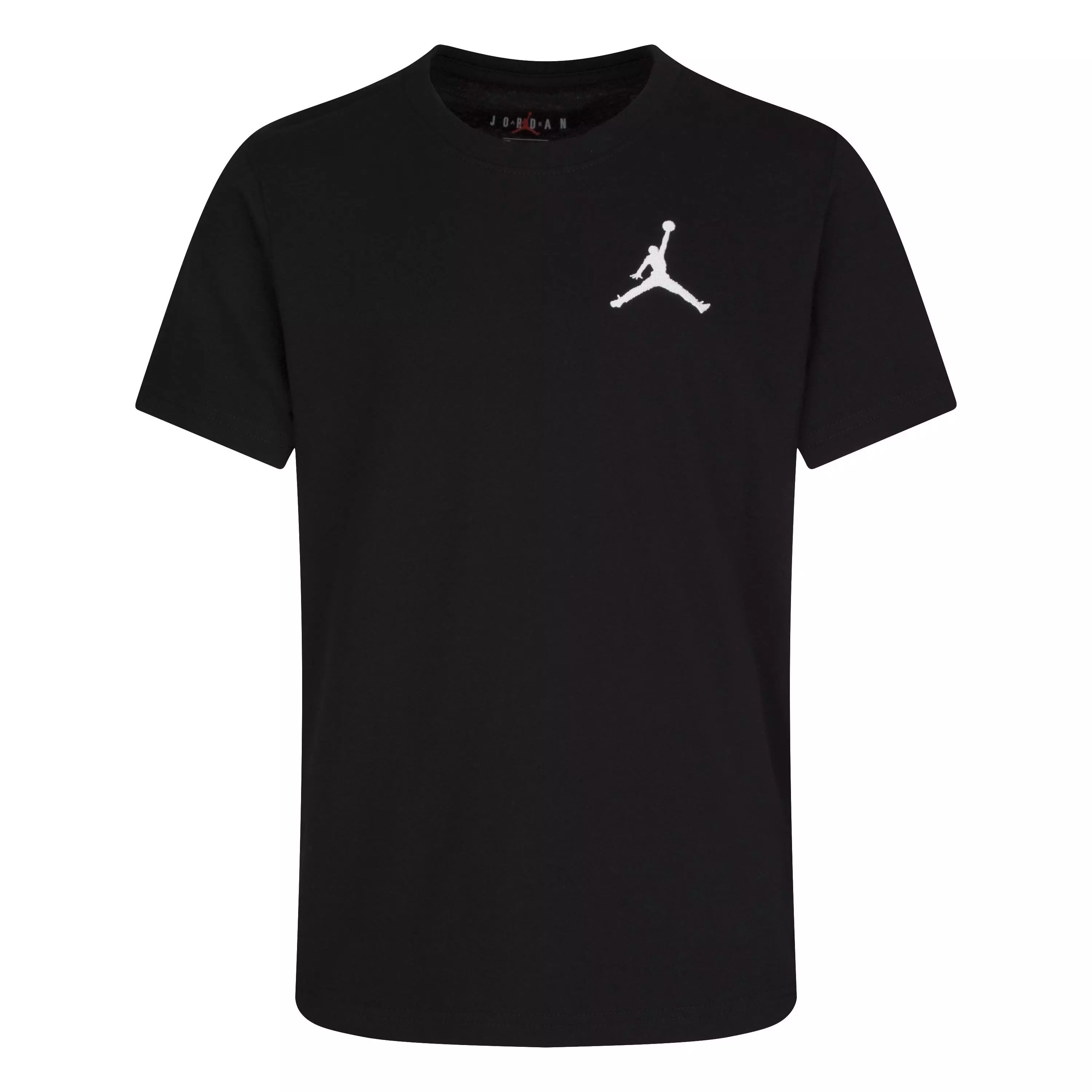 Jordan Big Boys' Embossed Jumpman Tee - BLACK
