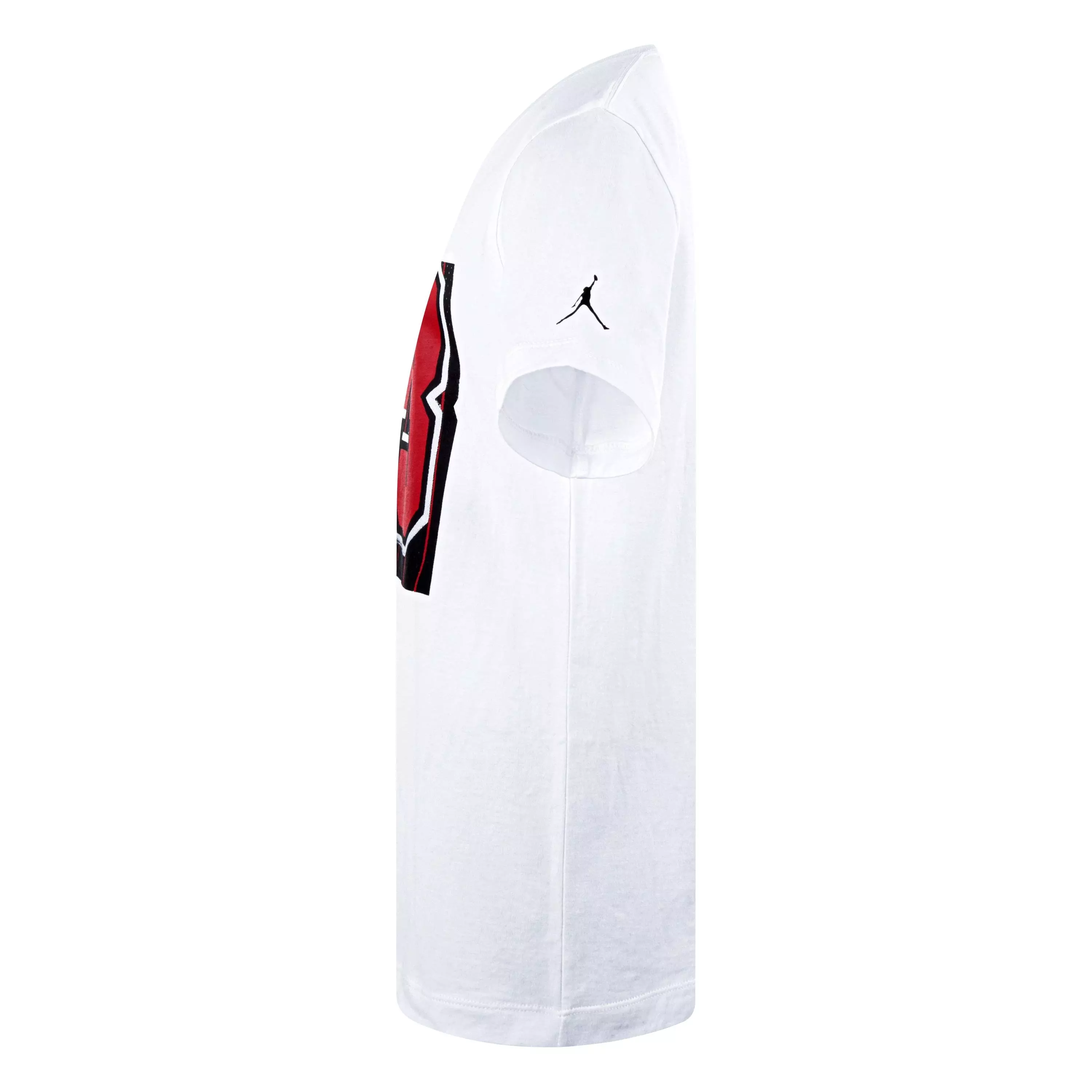 Jordan Big Boys' Slash 23 Tee - WHITE