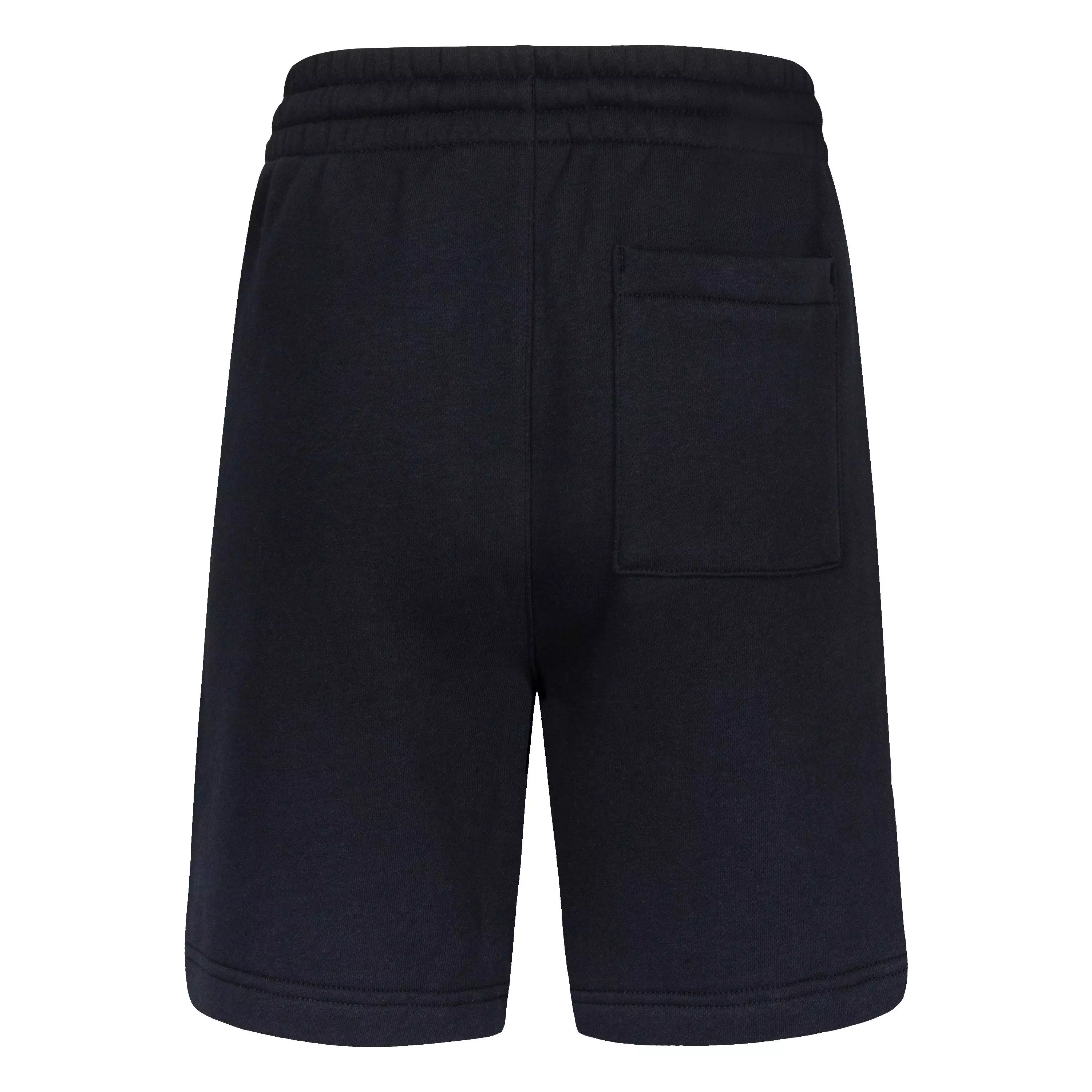 Jordan Big Boys' Essential Fleece Shorts - BLACK