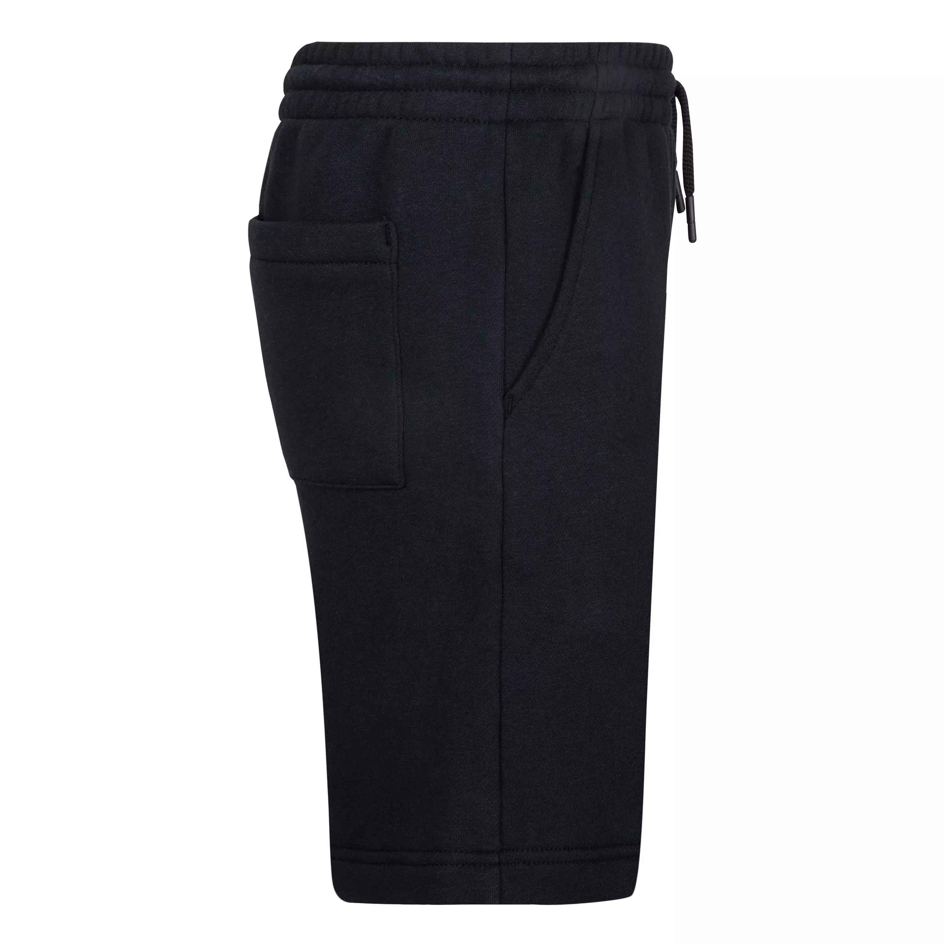 Jordan Big Boys' Essential Fleece Shorts - BLACK