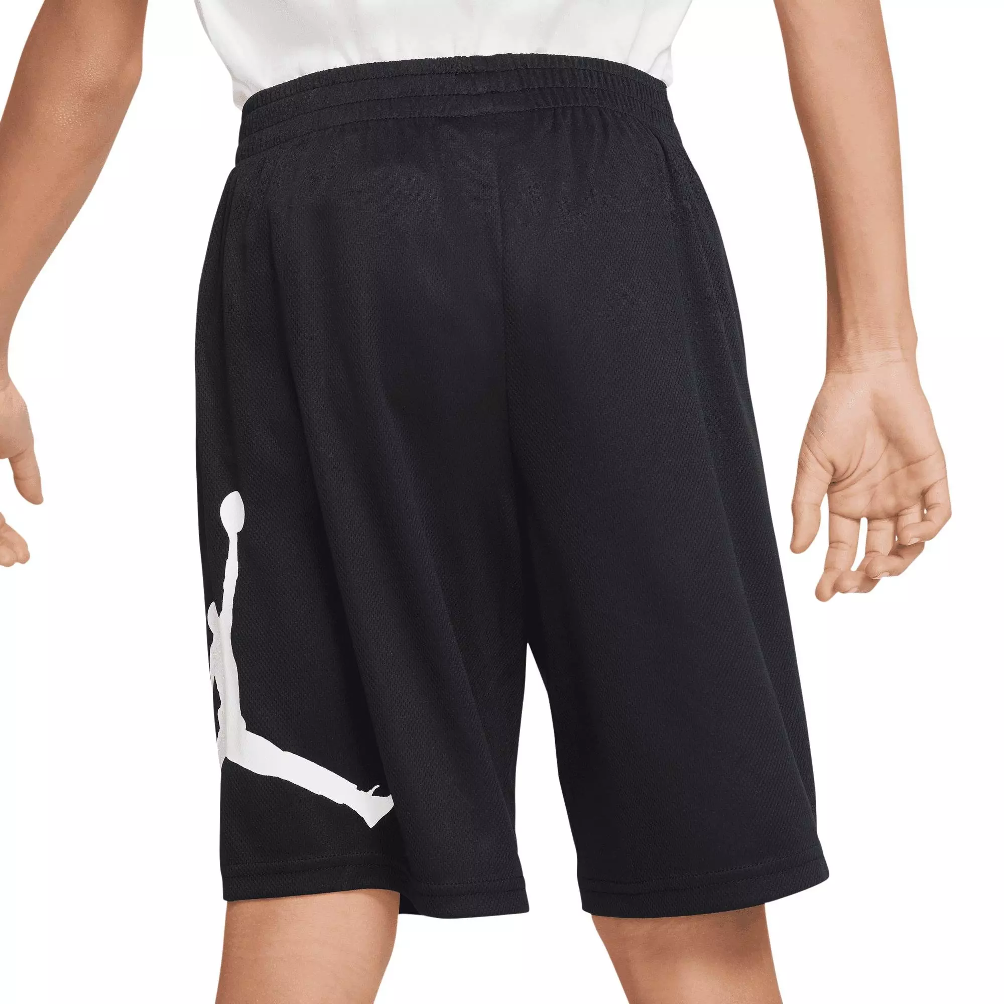 Jordan Big Boys' Jumpman Wrap Shorts - BLACK