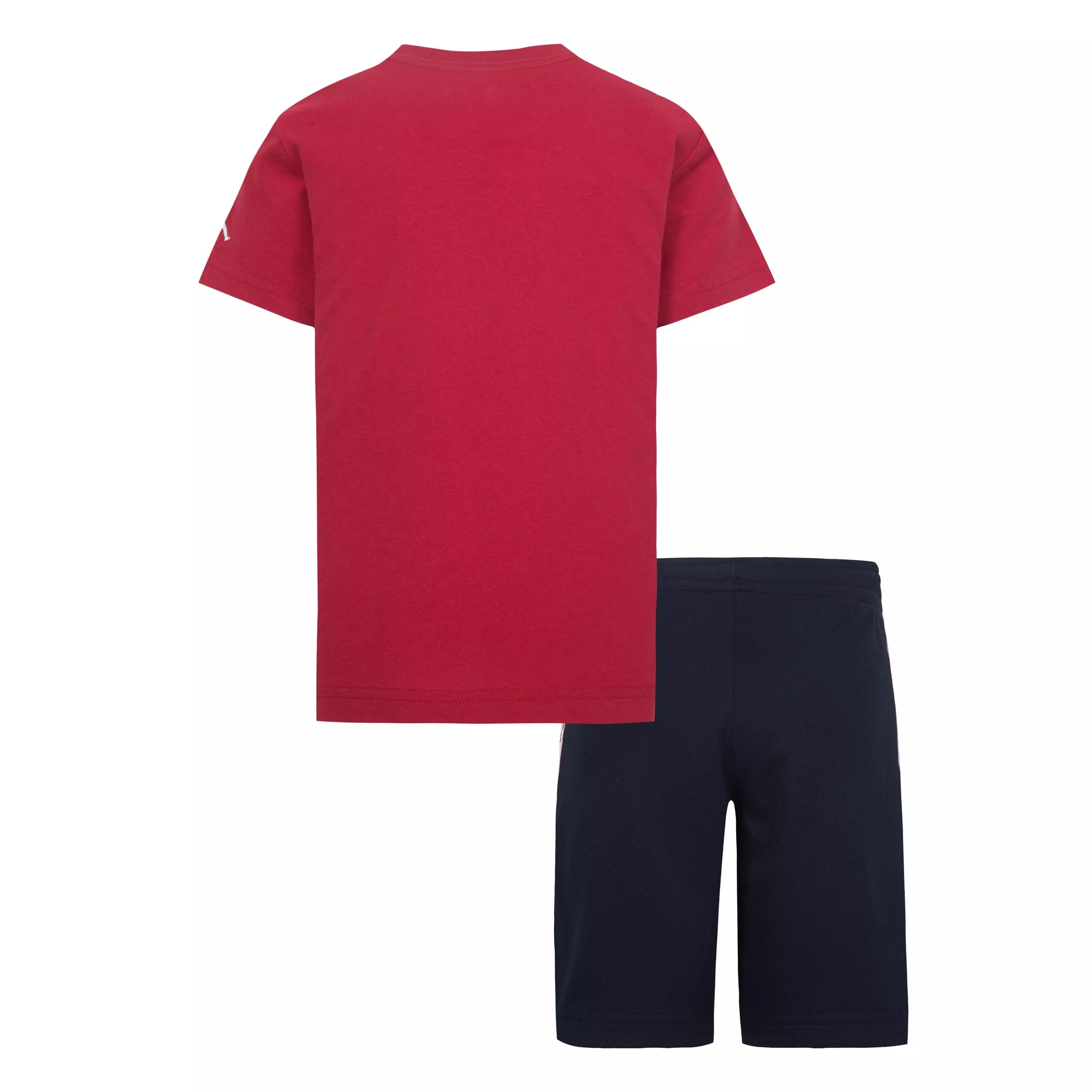 Jordan Little Boys' Flight MVP Short Set - BLACK