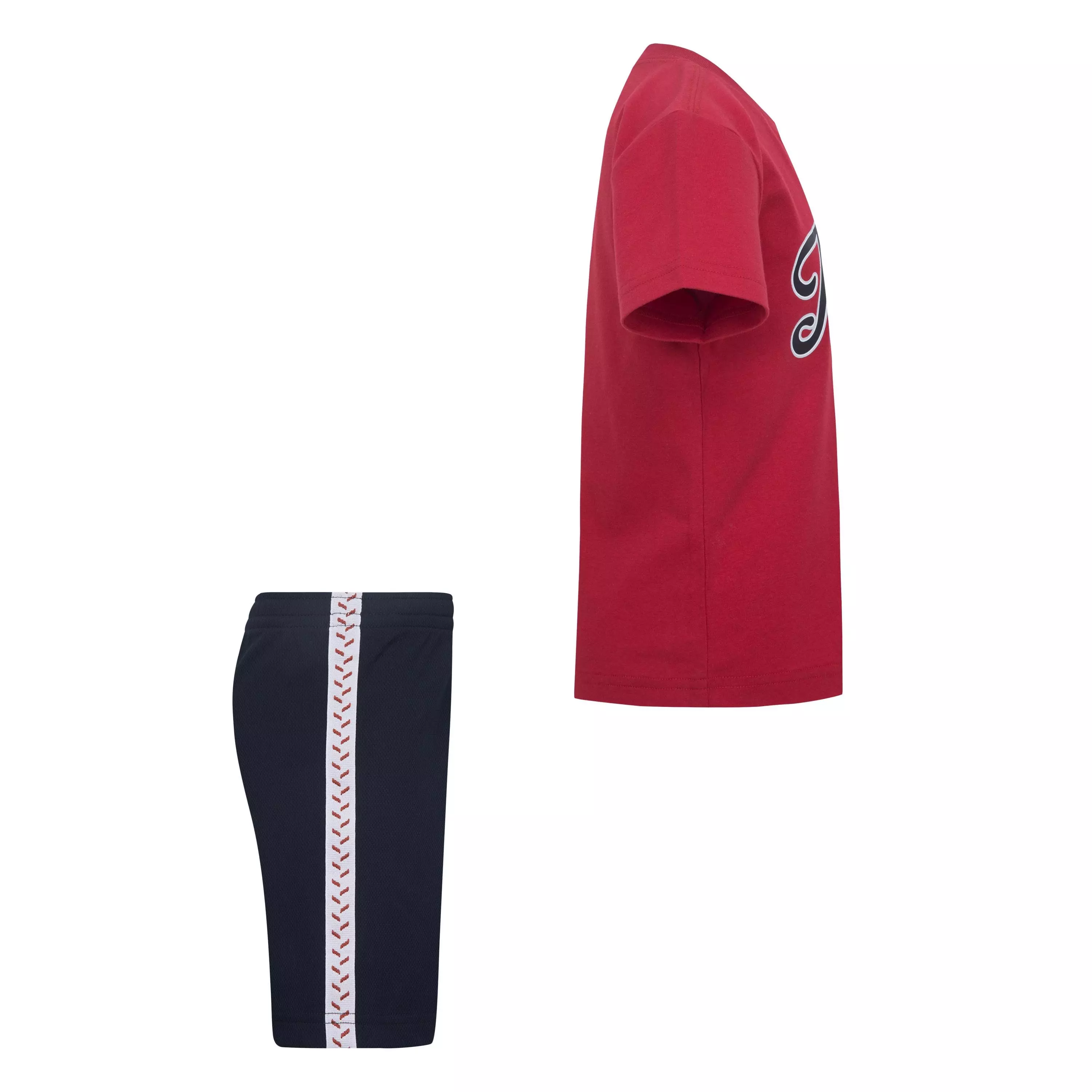 Jordan Little Boys' Flight MVP Short Set - BLACK