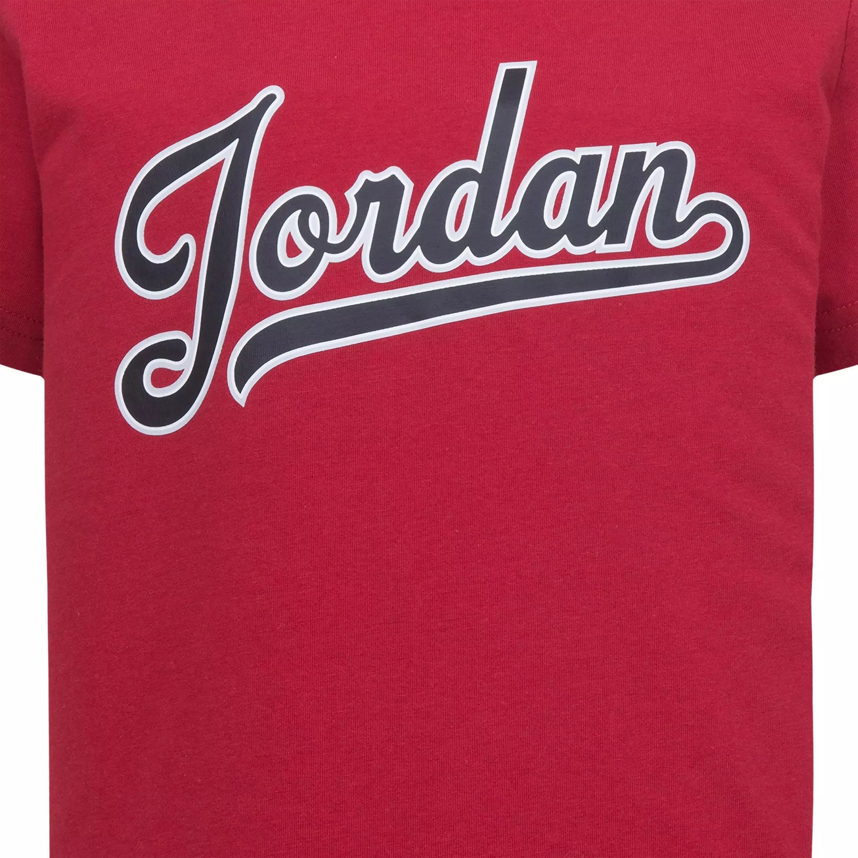 Jordan Little Boys' Flight MVP Short Set - BLACK