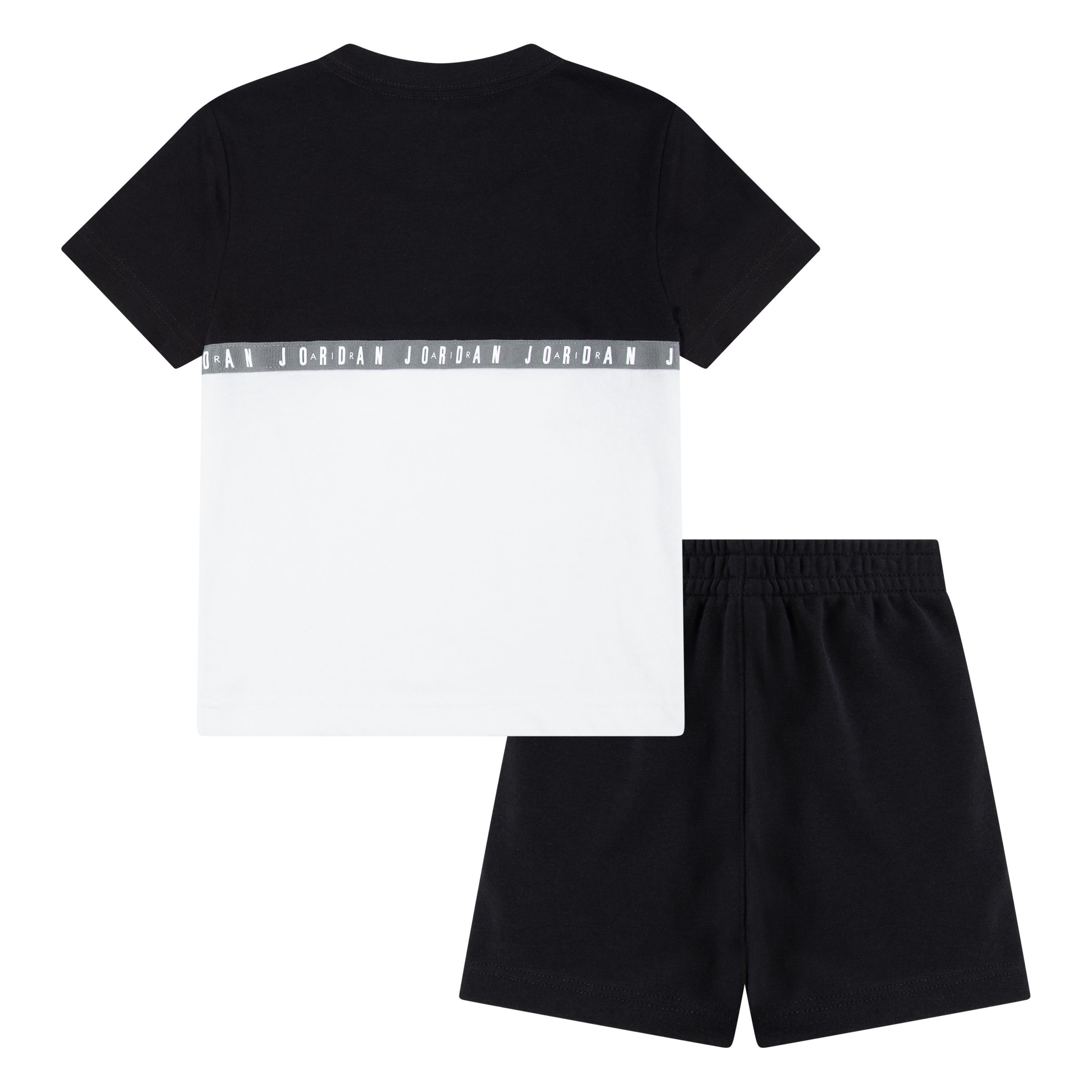 Jordan Blocked Short Toddler Boys' Set