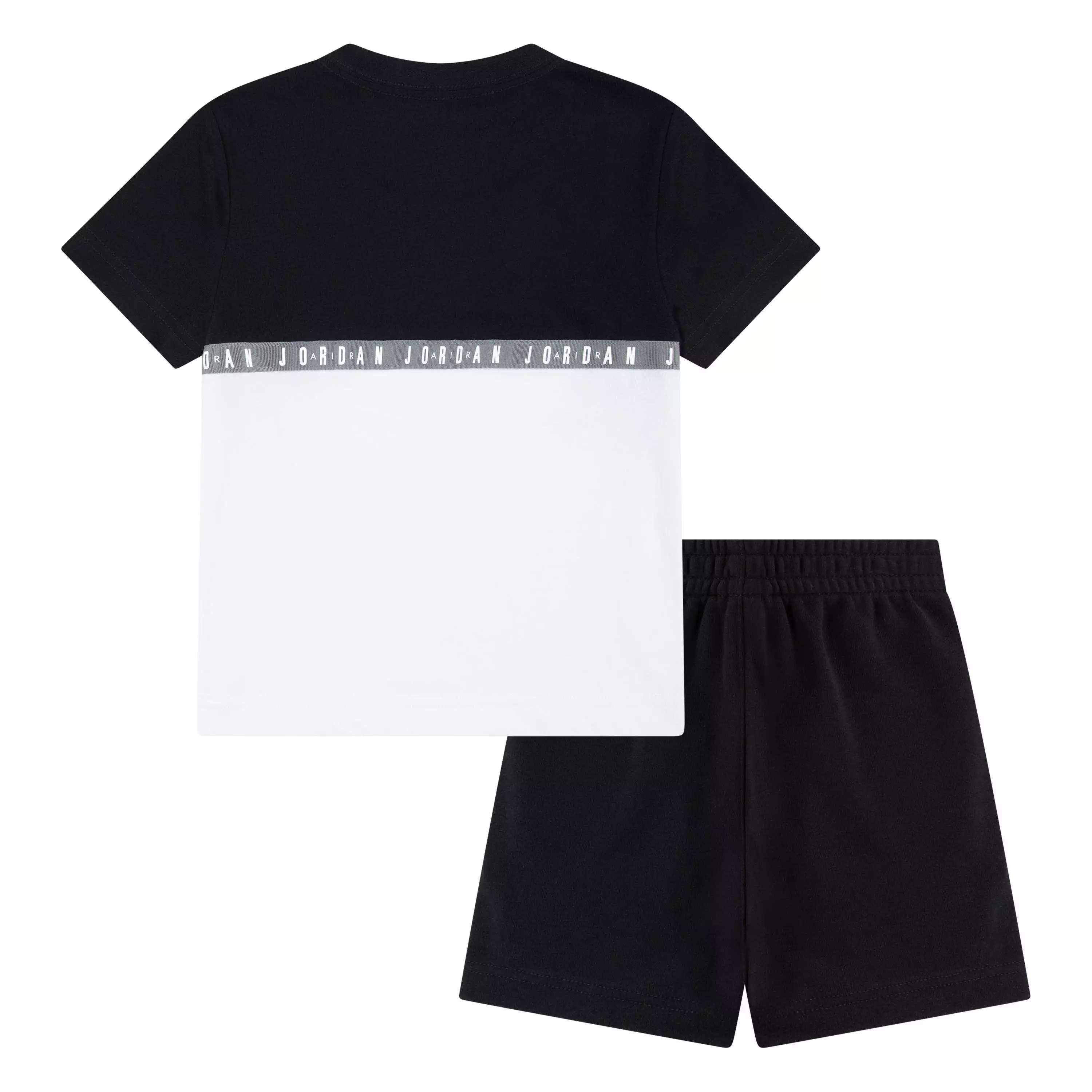 Jordan Toddler Boys' Blocked Short Set - BLACK