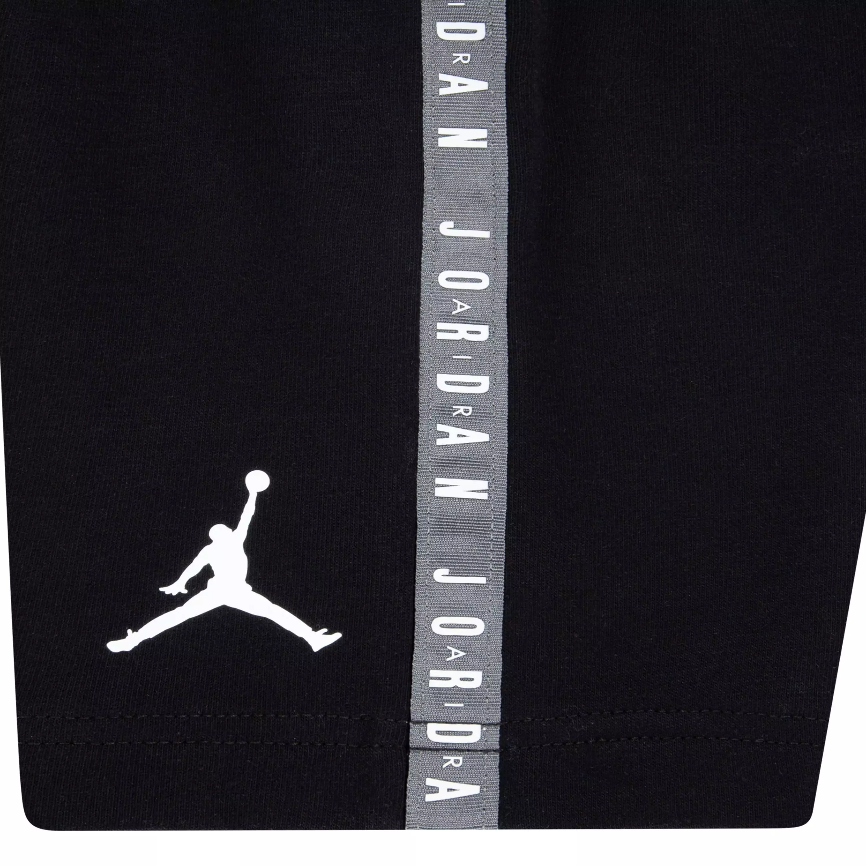 Jordan Toddler Boys' Blocked Short Set - BLACK