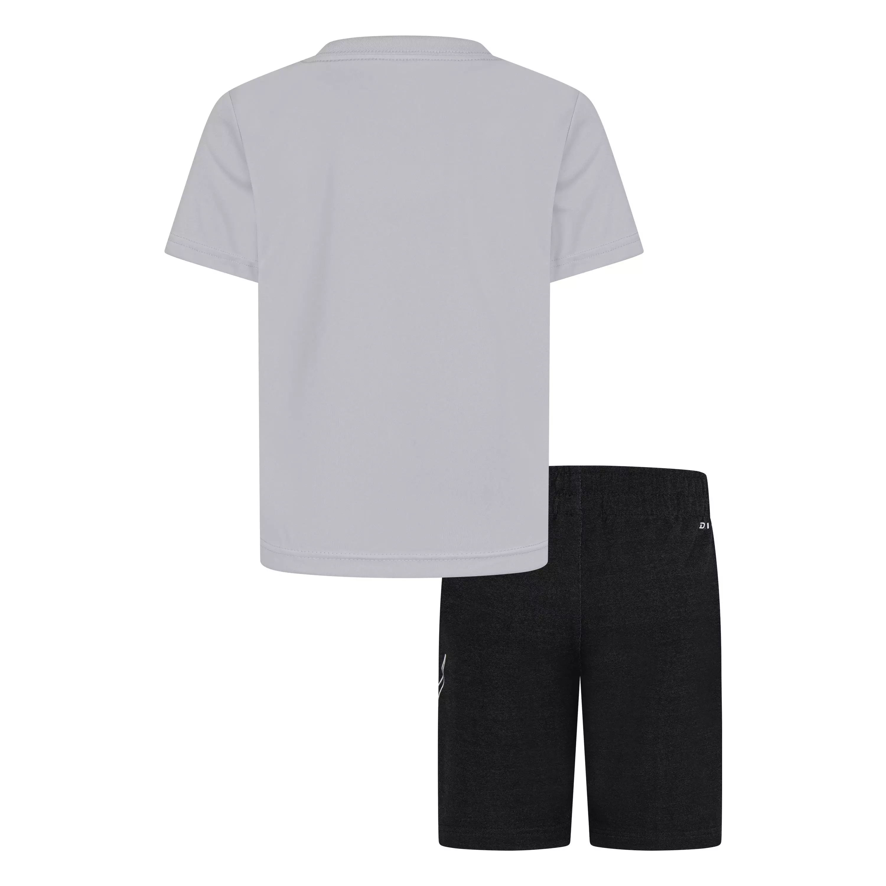 Nike Little Boys' Comfort Short Set - BLACK/GREY