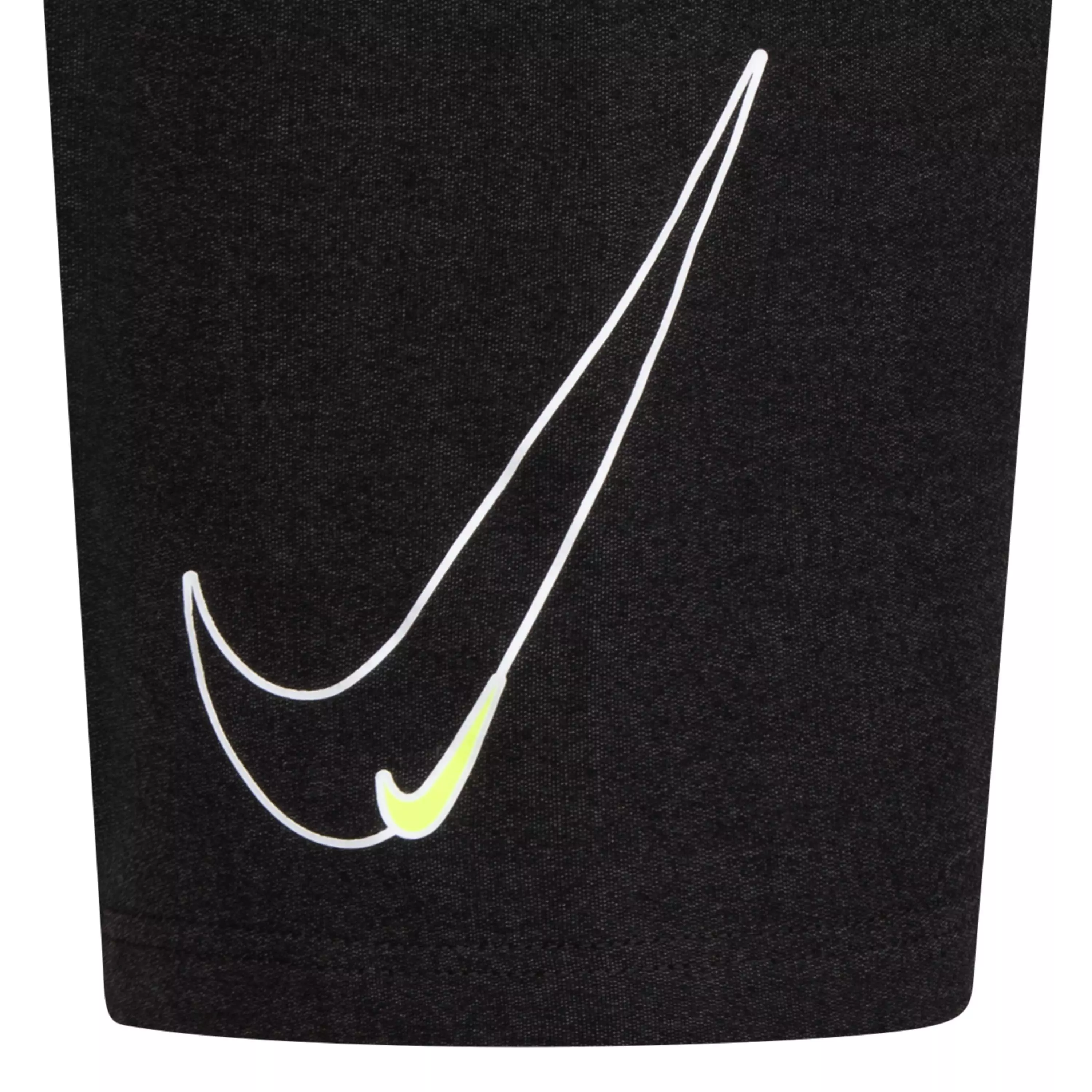 Nike Little Boys' Comfort Short Set - BLACK/GREY