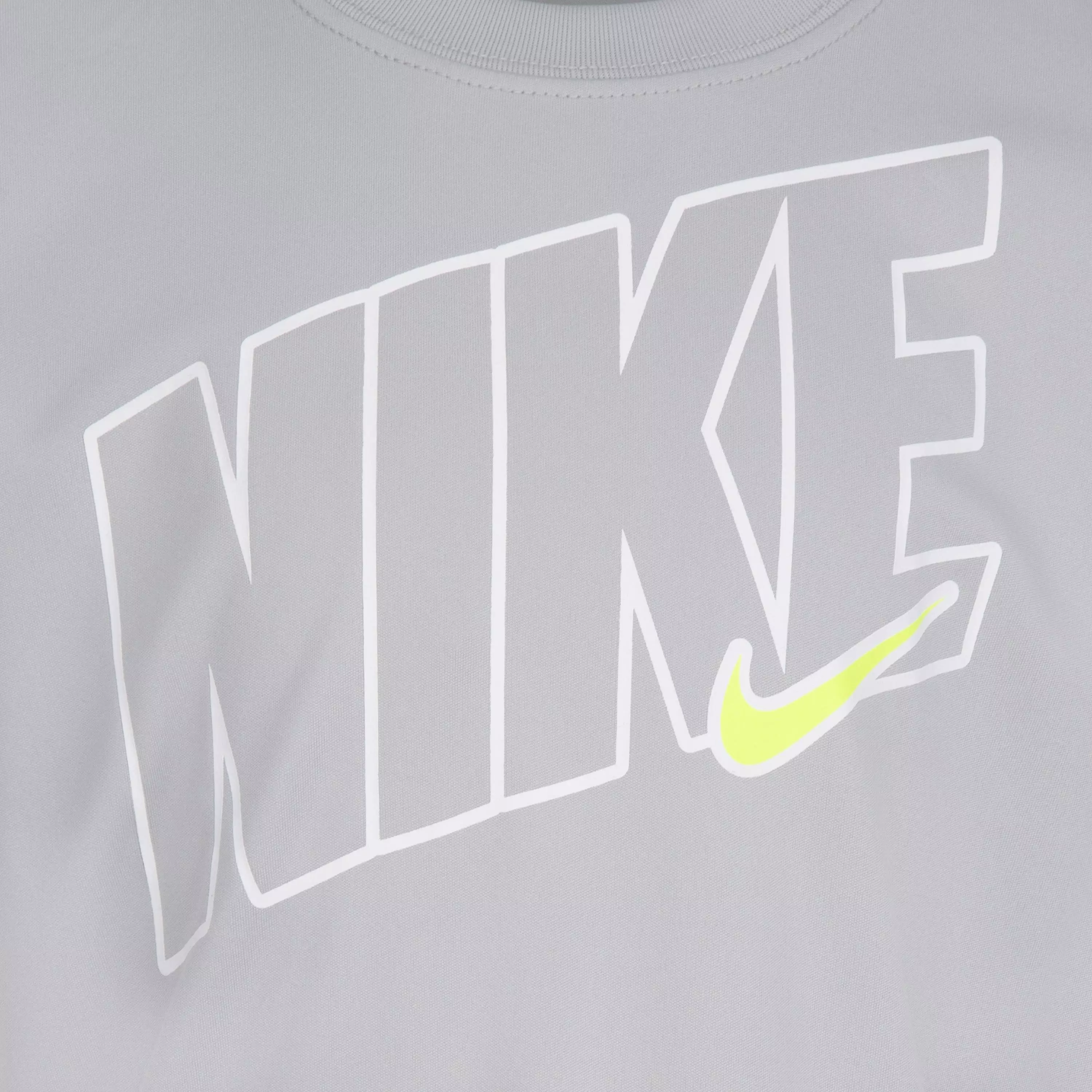 Nike Little Boys' Comfort Short Set - BLACK/GREY