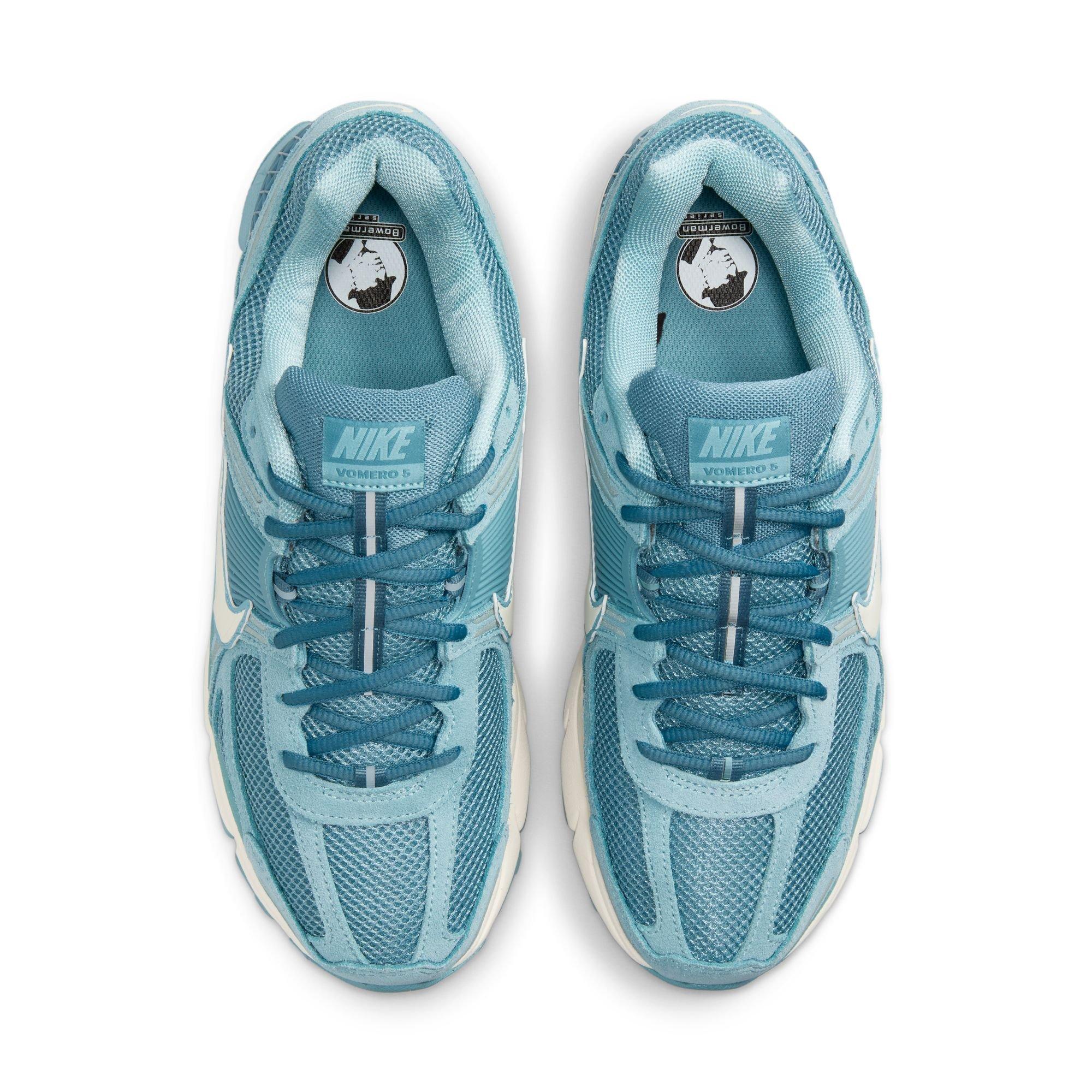 Nike Zoom Vomero 5 "Denim Turq/Pale Ivory/Smokey Blue" Men's Shoe - TURQUOISE Thumbnail View 8