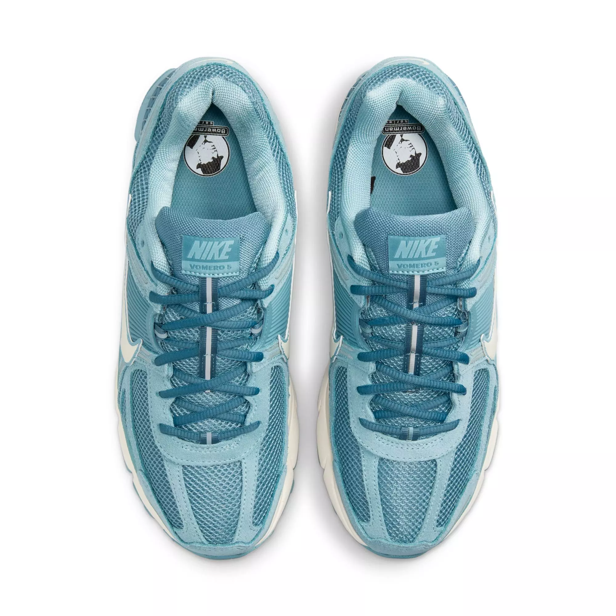 Nike Zoom Vomero 5 "Denim Turq/Pale Ivory/Smokey Blue" Men's Shoe - TURQUOISE