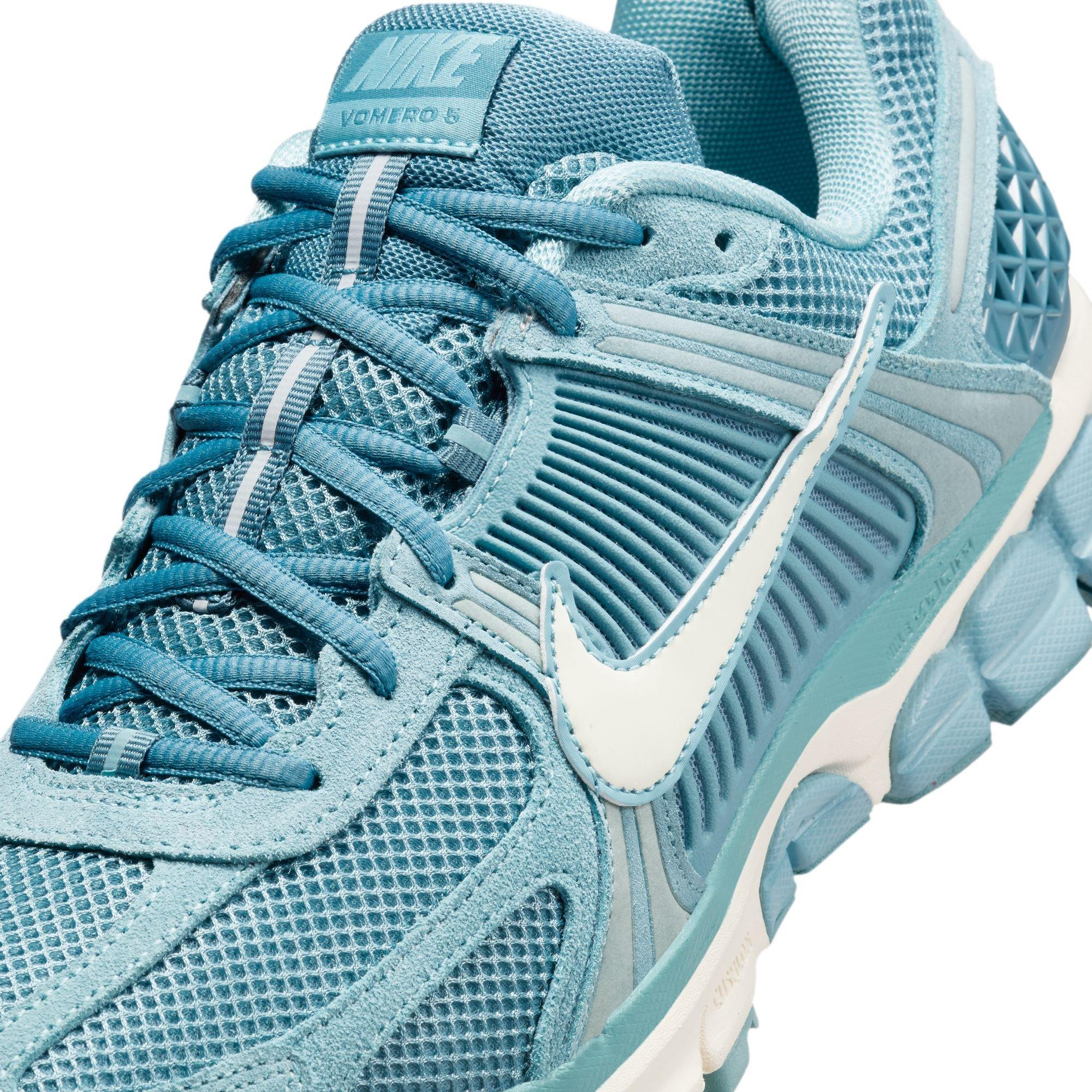Nike Zoom Vomero 5 "Denim Turq/Pale Ivory/Smokey Blue" Men's Shoe - TURQUOISE Thumbnail View 10