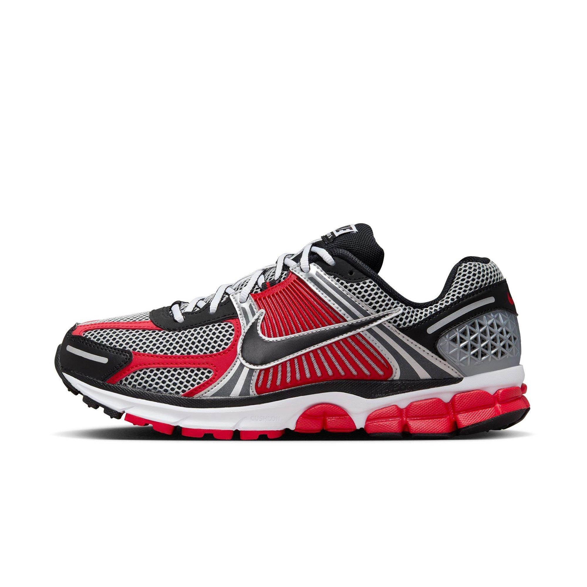 Nike Zoom Vomero 5 "Metallic Silver/University Red/White/Black" Men's Shoe - RED/BLACK/GREY Thumbnail View 2