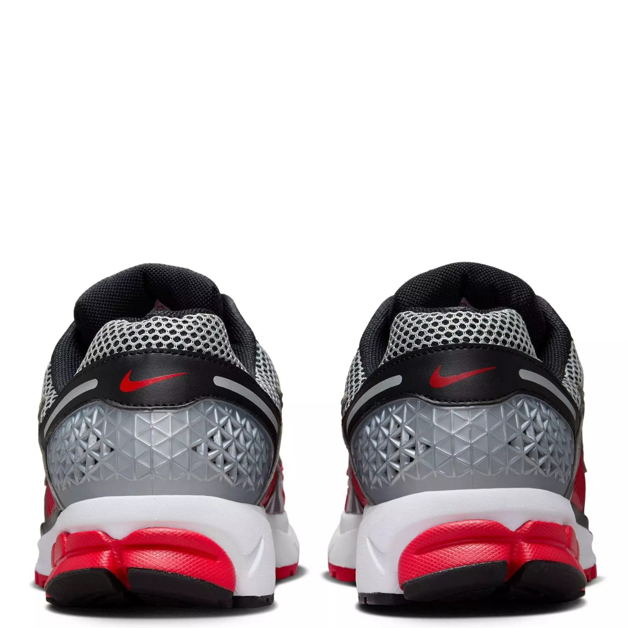 Nike Zoom Vomero 5 "Metallic Silver/University Red/White/Black" Men's Shoe - RED/BLACK/GREY