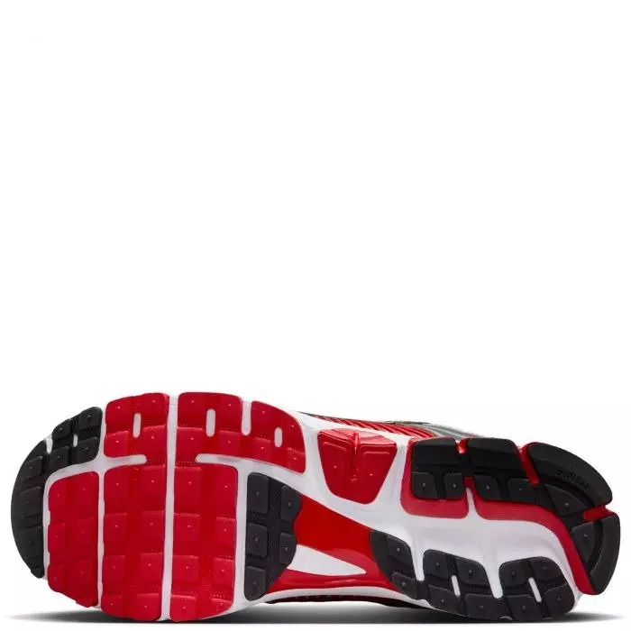 Nike Zoom Vomero 5 "Metallic Silver/University Red/White/Black" Men's Shoe - RED/BLACK/GREY