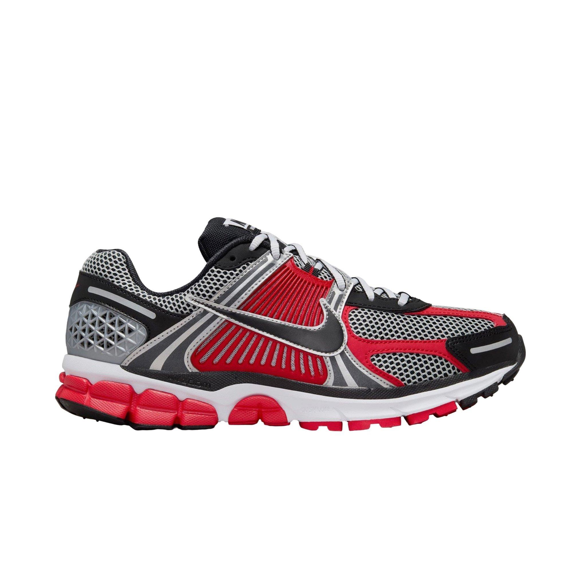 Nike Zoom Vomero 5 "Metallic Silver/University Red/White/Black" Men's Shoe - RED/BLACK/GREY Thumbnail View 1