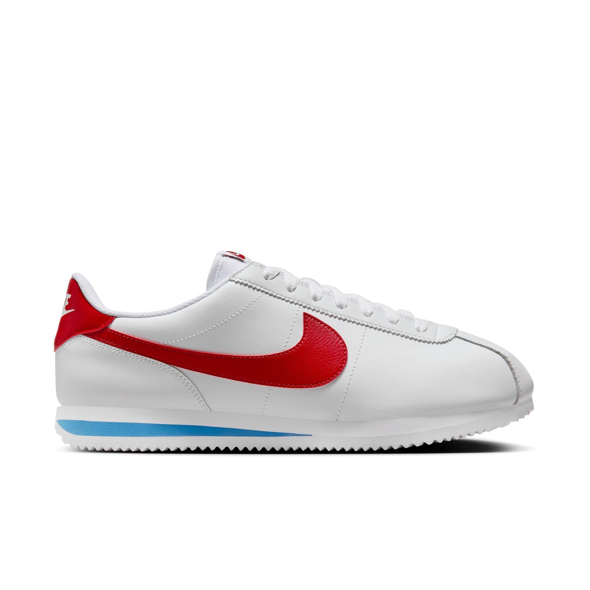 Nike Cortez "Forrest Gump" Men's Shoe - WHITE/VARSITY RED/VARSITY BLUE Thumbnail View 1