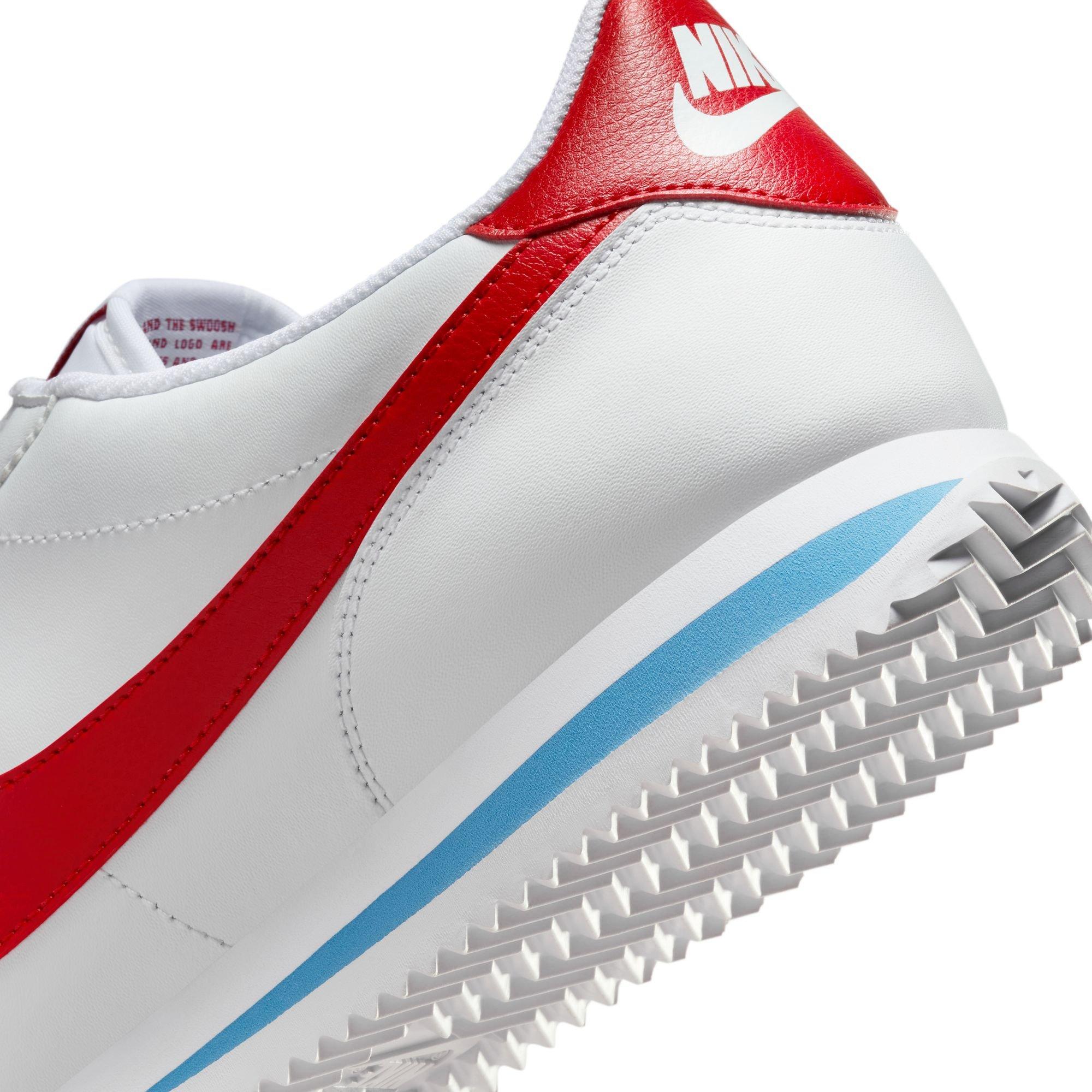 Nike Cortez "Forrest Gump" Men's Shoe - WHITE/VARSITY RED/VARSITY BLUE Thumbnail View 5