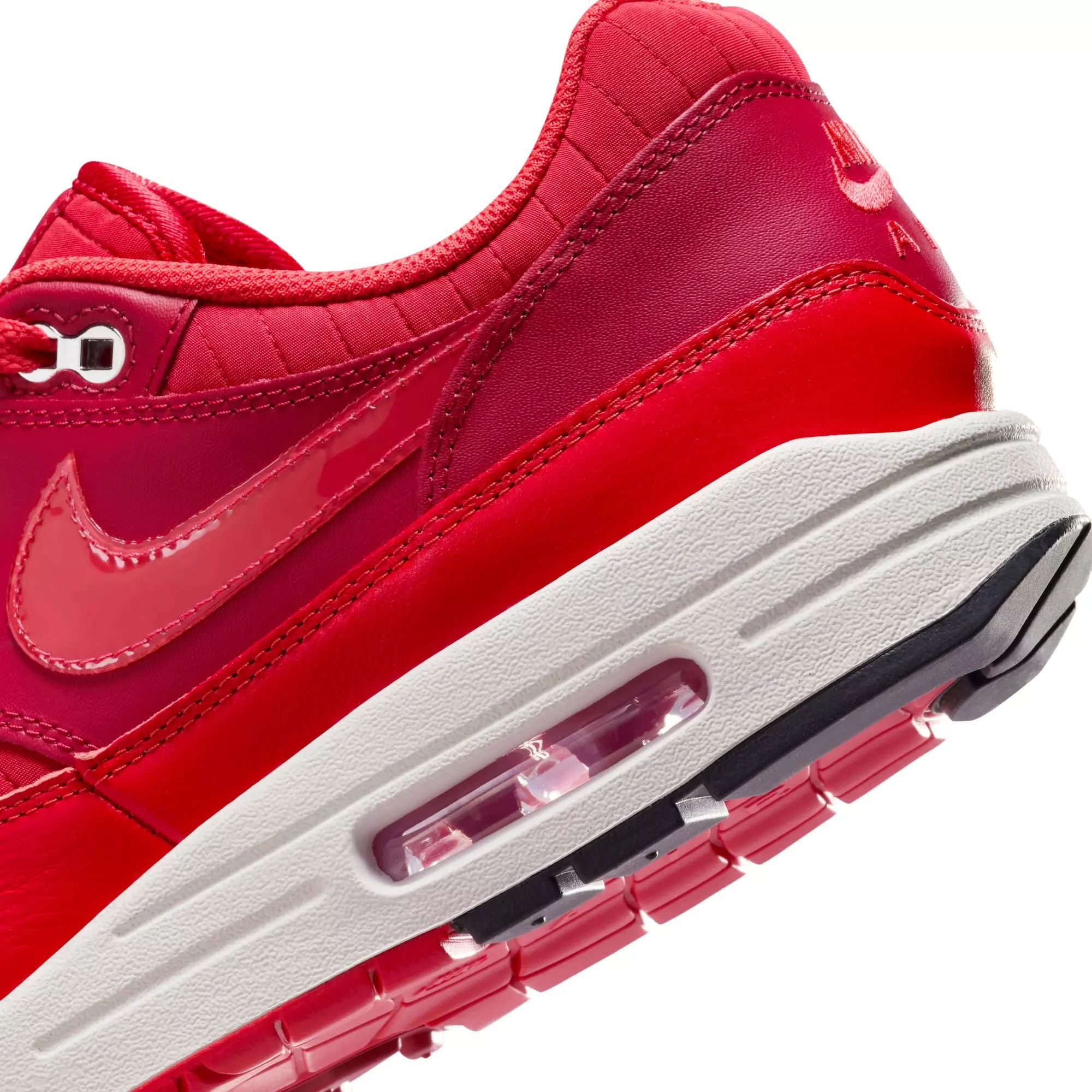 Nike Air Max 1 "Gym Red/Sail/University Red/Lt Crimson" Men's Shoe - RED/TAN