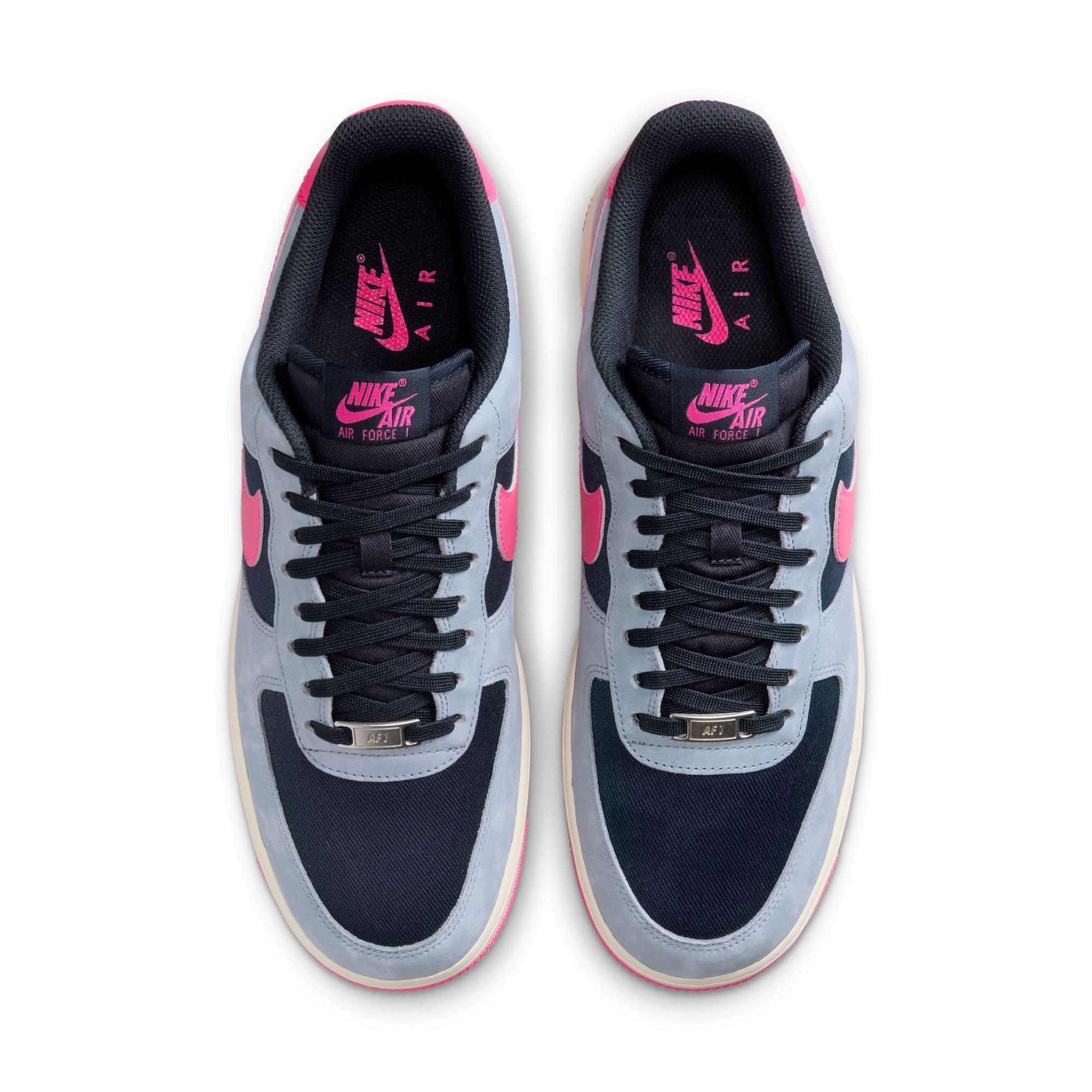 Nike Air Force 1 '07 LX Men's "Dark Obsidian/Pink Blast/Ashen Slate" Shoe