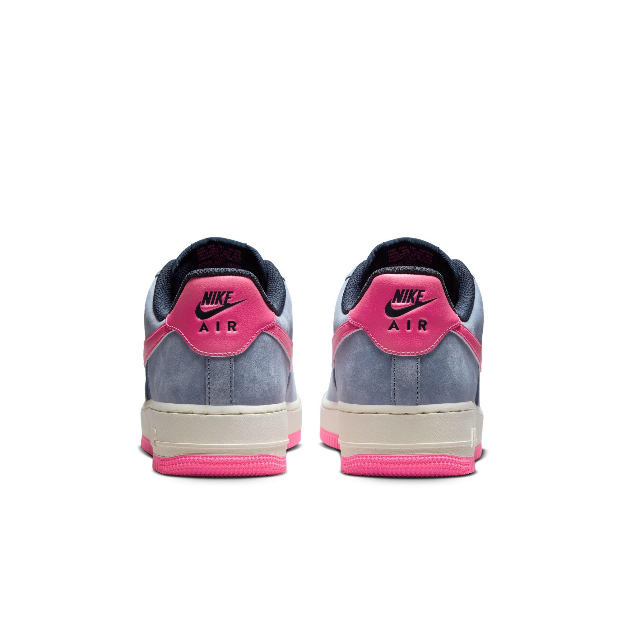 Nike Air Force 1 '07 LX Men's "Dark Obsidian/Pink Blast/Ashen Slate" Shoe