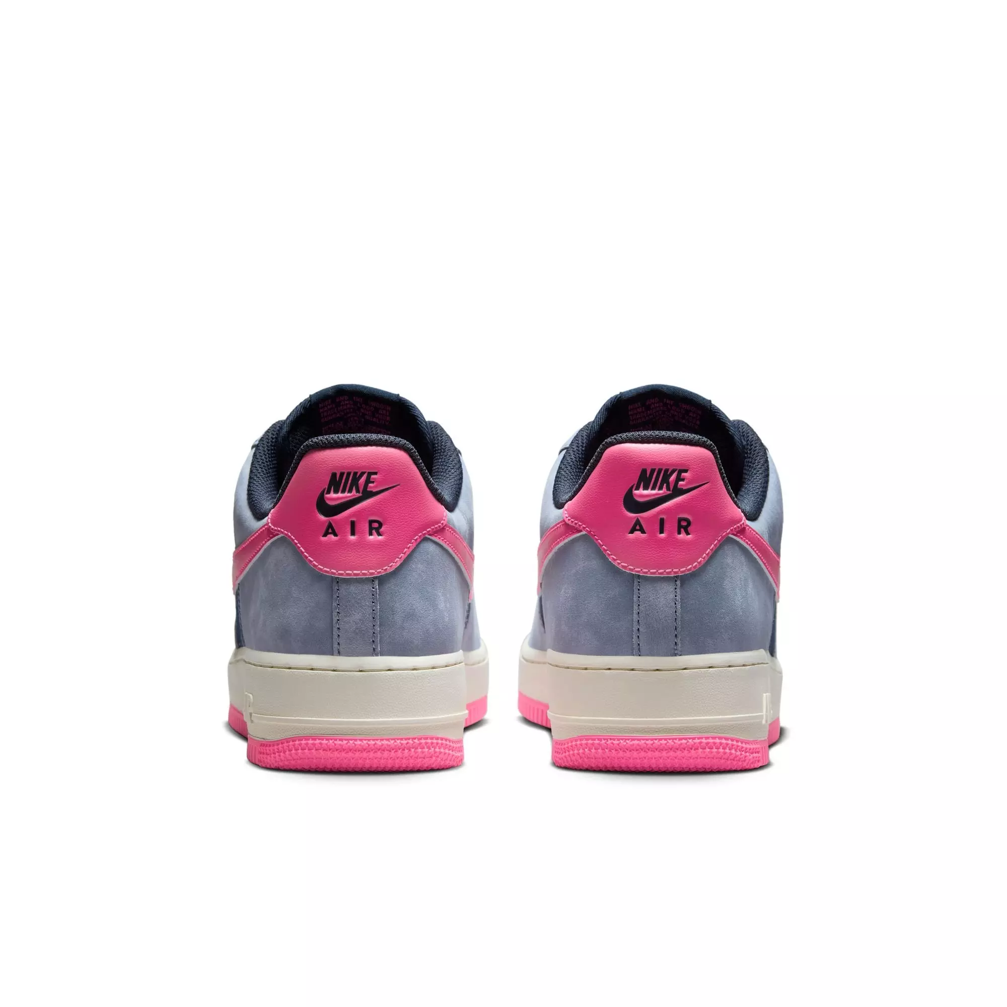Nike Air Force 1 '07 LX "Dark Obsidian/Pink Blast/Ashen Slate" Men's Shoe - DK BLUE