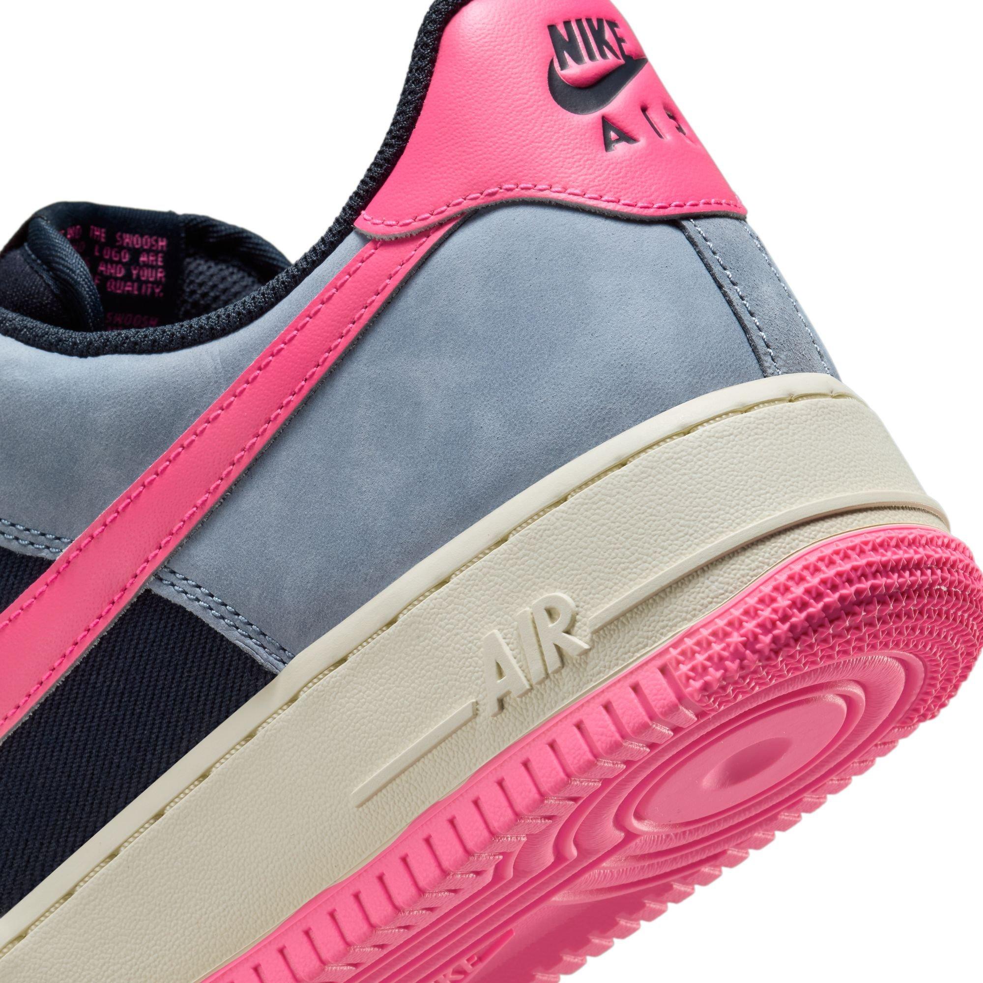 Nike Air Force 1 '07 LX "Dark Obsidian/Pink Blast/Ashen Slate" Men's Shoe - DK BLUE Thumbnail View 11
