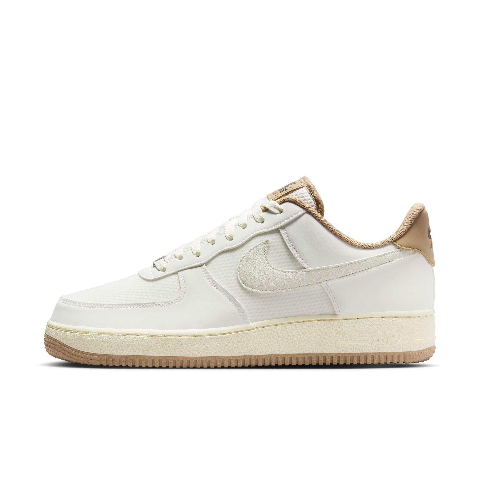 Nike Air Force 1 '07 LV8 Men's "Summit White/Khaki" Shoe