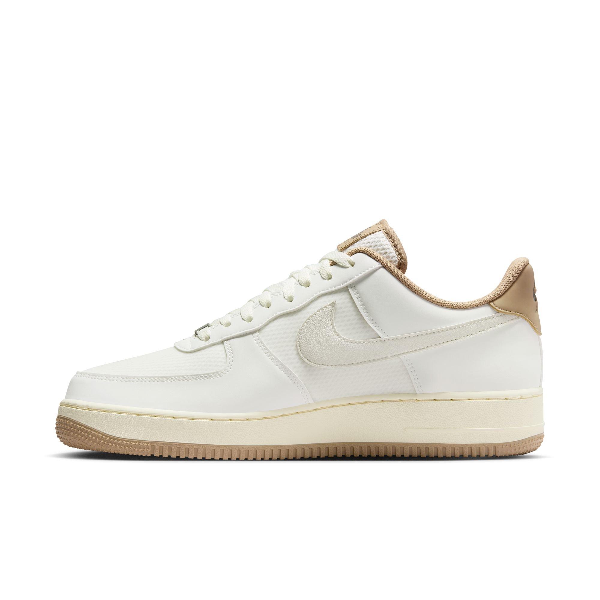 Nike Air Force 1 '07 LV8 Men's "Summit White/Khaki" Shoe