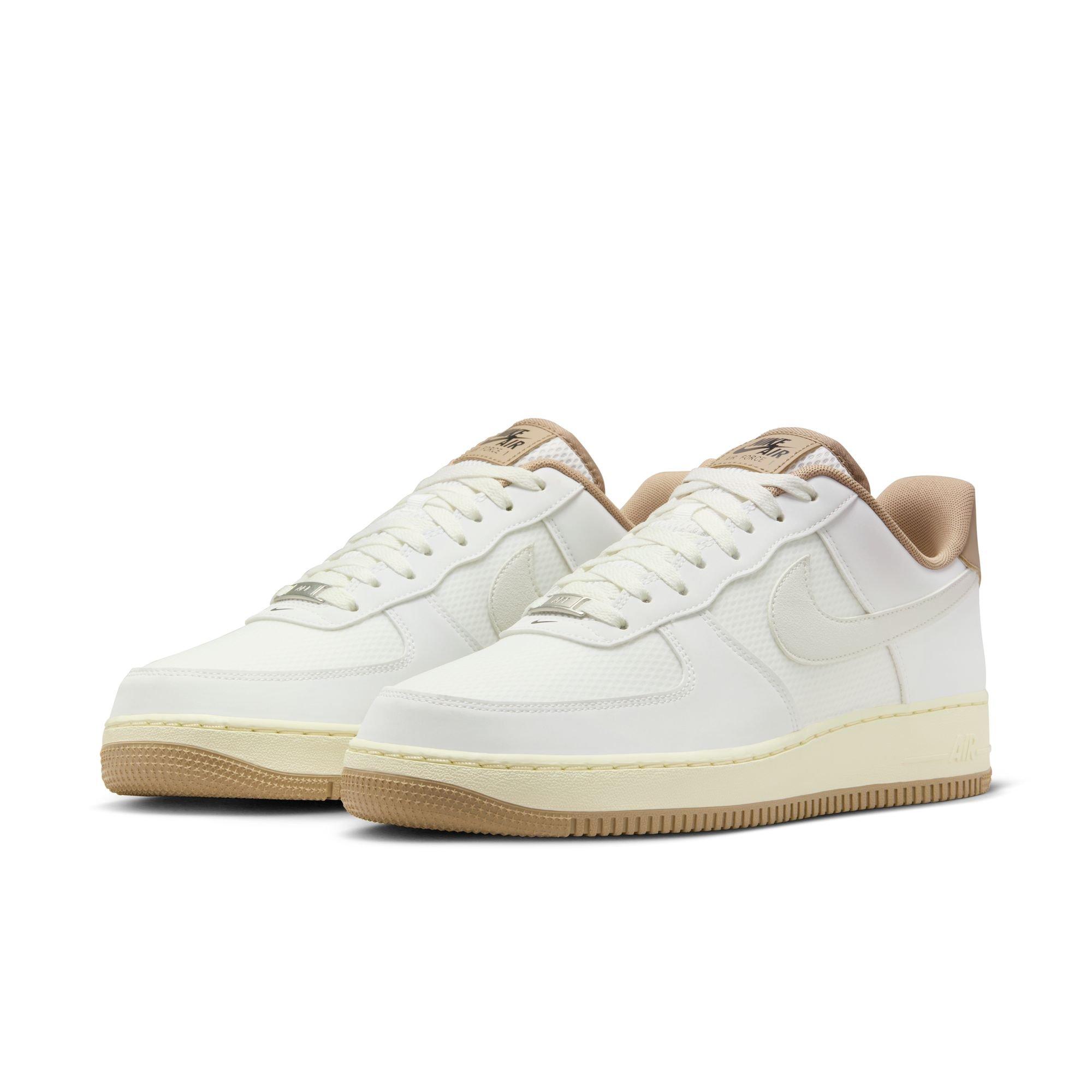 Nike Air Force 1 '07 LV8 Men's "Summit White/Khaki" Shoe