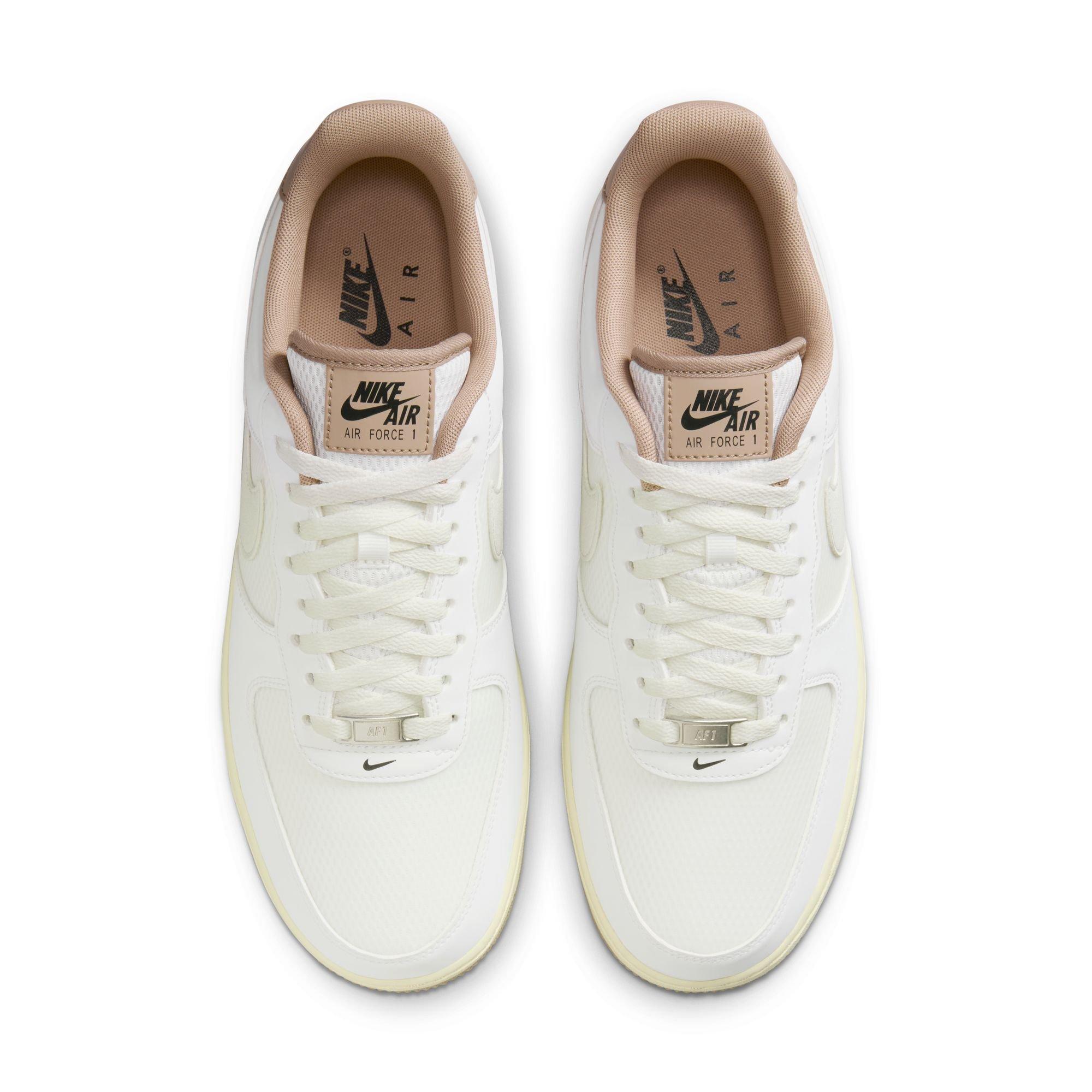 Nike Air Force 1 '07 LV8 Men's "Summit White/Khaki" Shoe