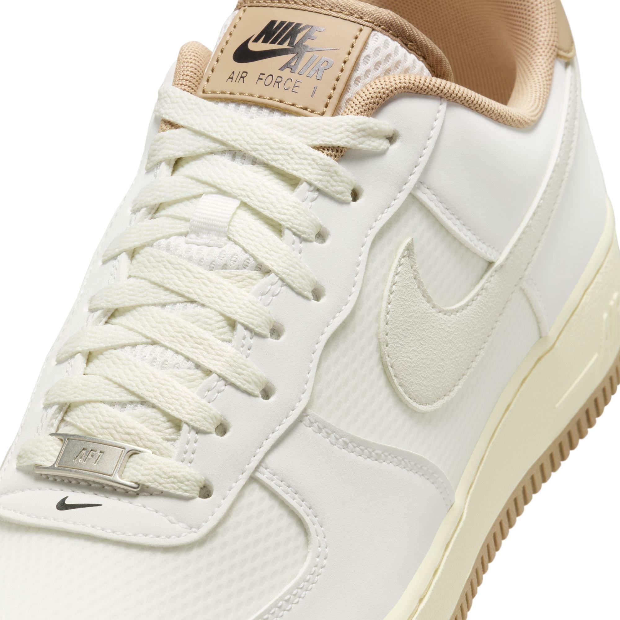 Nike Air Force 1 '07 LV8 Men's "Summit White/Khaki" Shoe