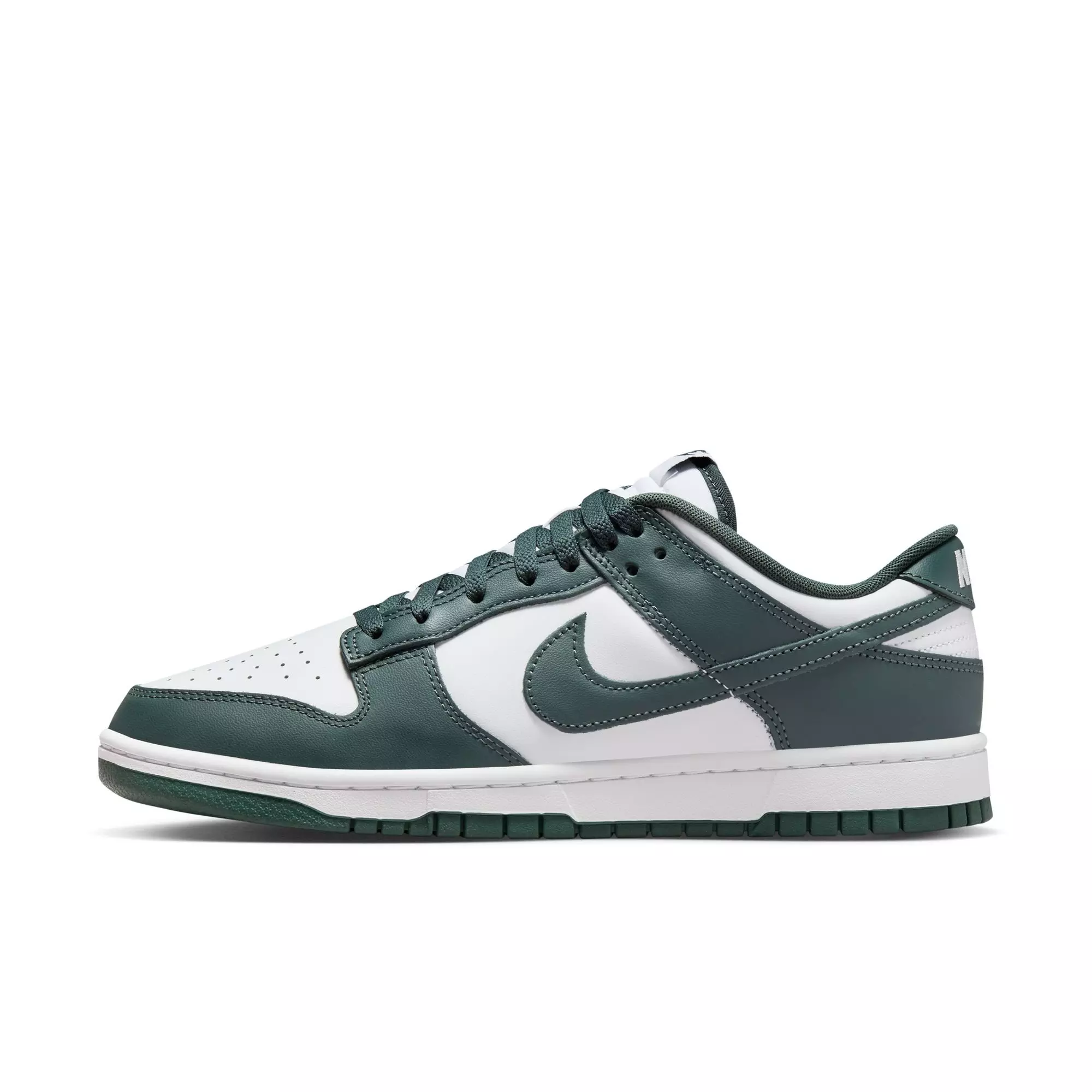 Nike Dunk Low Retro "White/Vintage Green" Men's Shoe - WHITE/GREEN