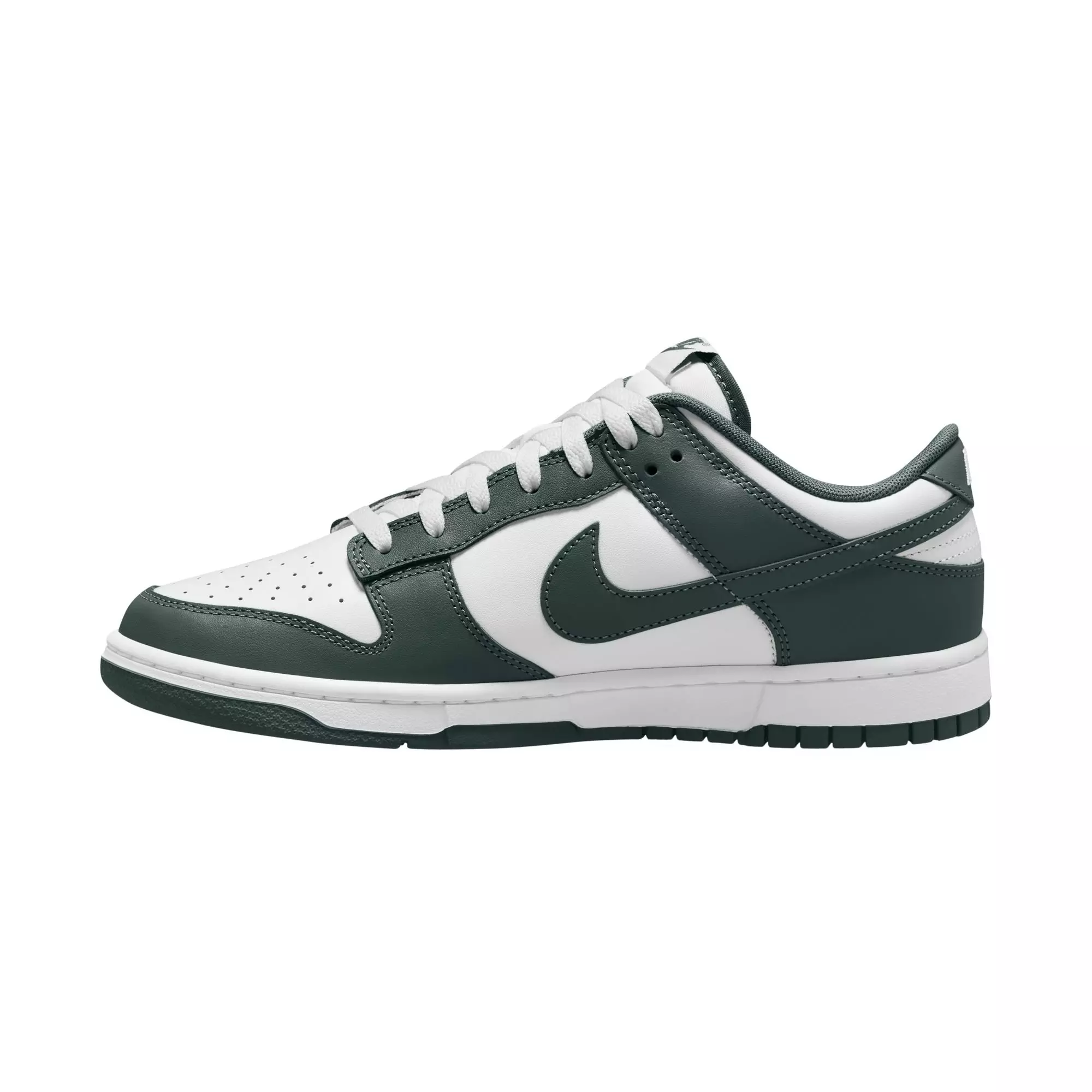 Nike Dunk Low Retro "White/Vintage Green" Men's Shoe - WHITE/GREEN