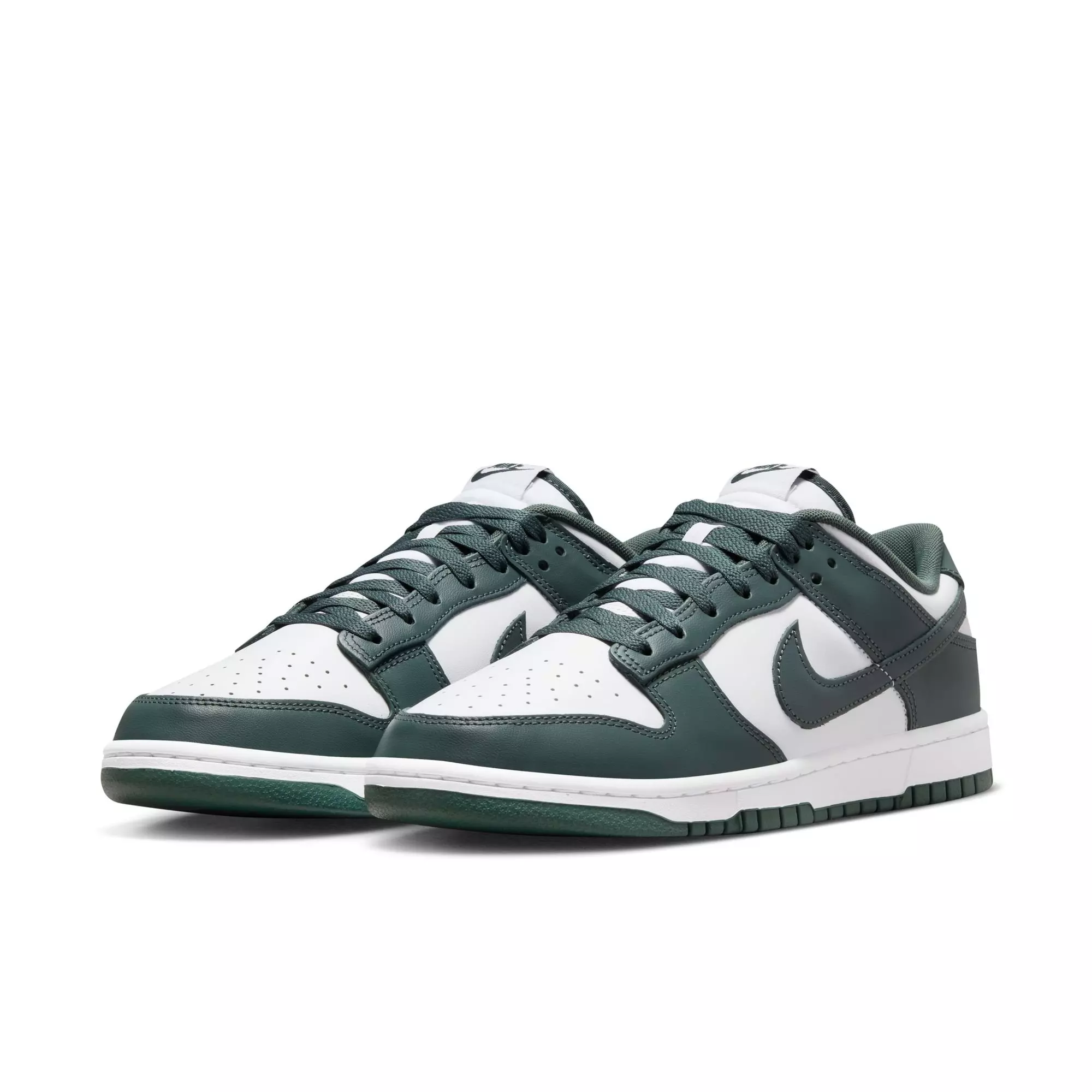 Nike Dunk Low Retro "White/Vintage Green" Men's Shoe - WHITE/GREEN
