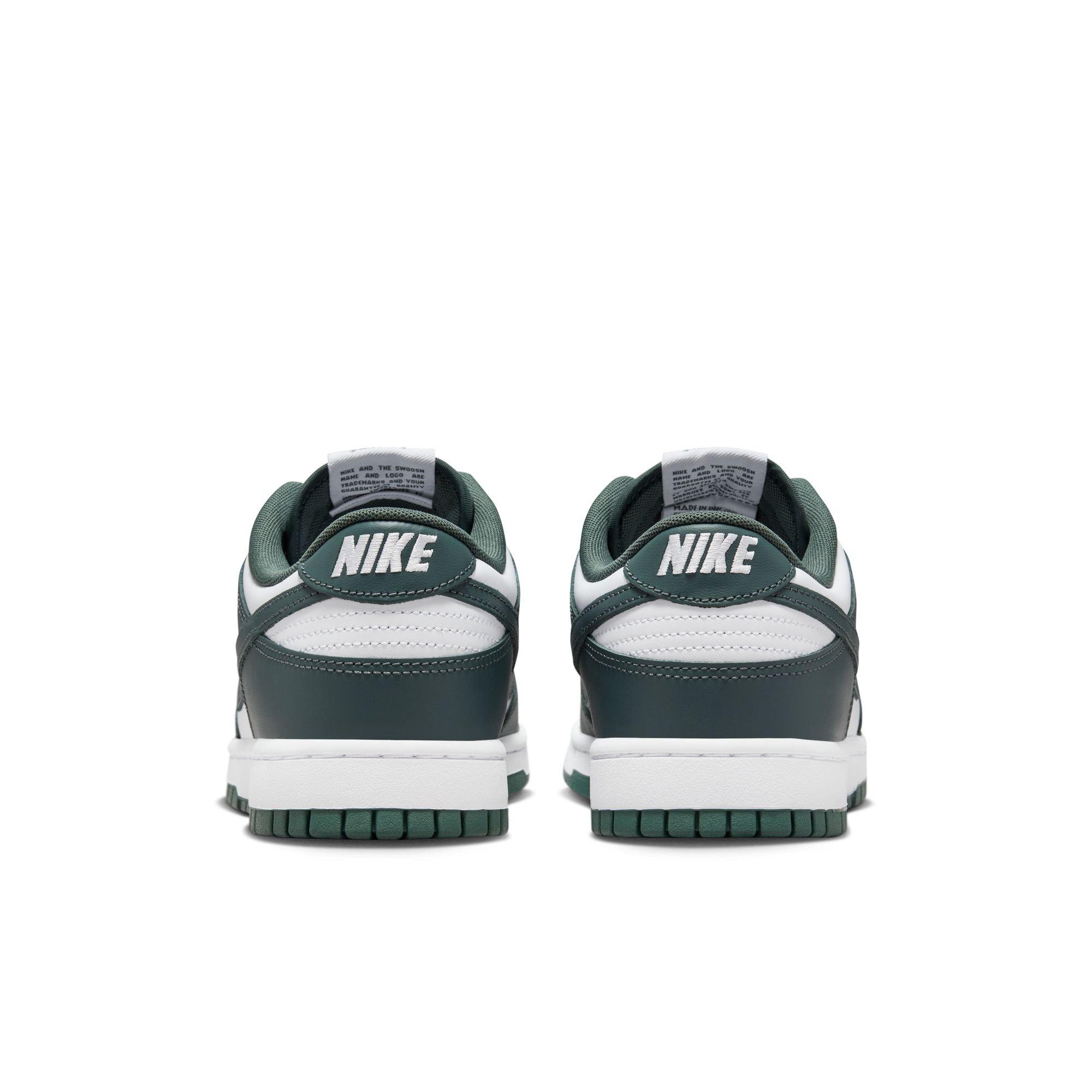 Nike Dunk Low Retro Men's "White/Vintage Green" Shoe