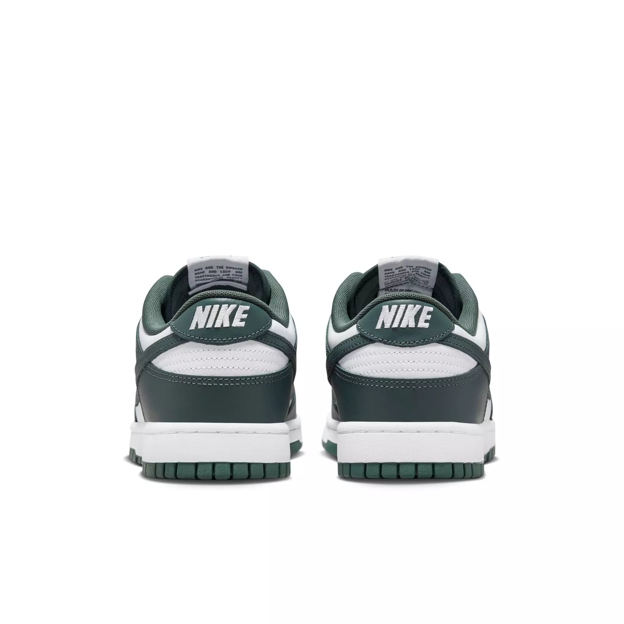 Nike Dunk Low Retro "White/Vintage Green" Men's Shoe - WHITE/GREEN