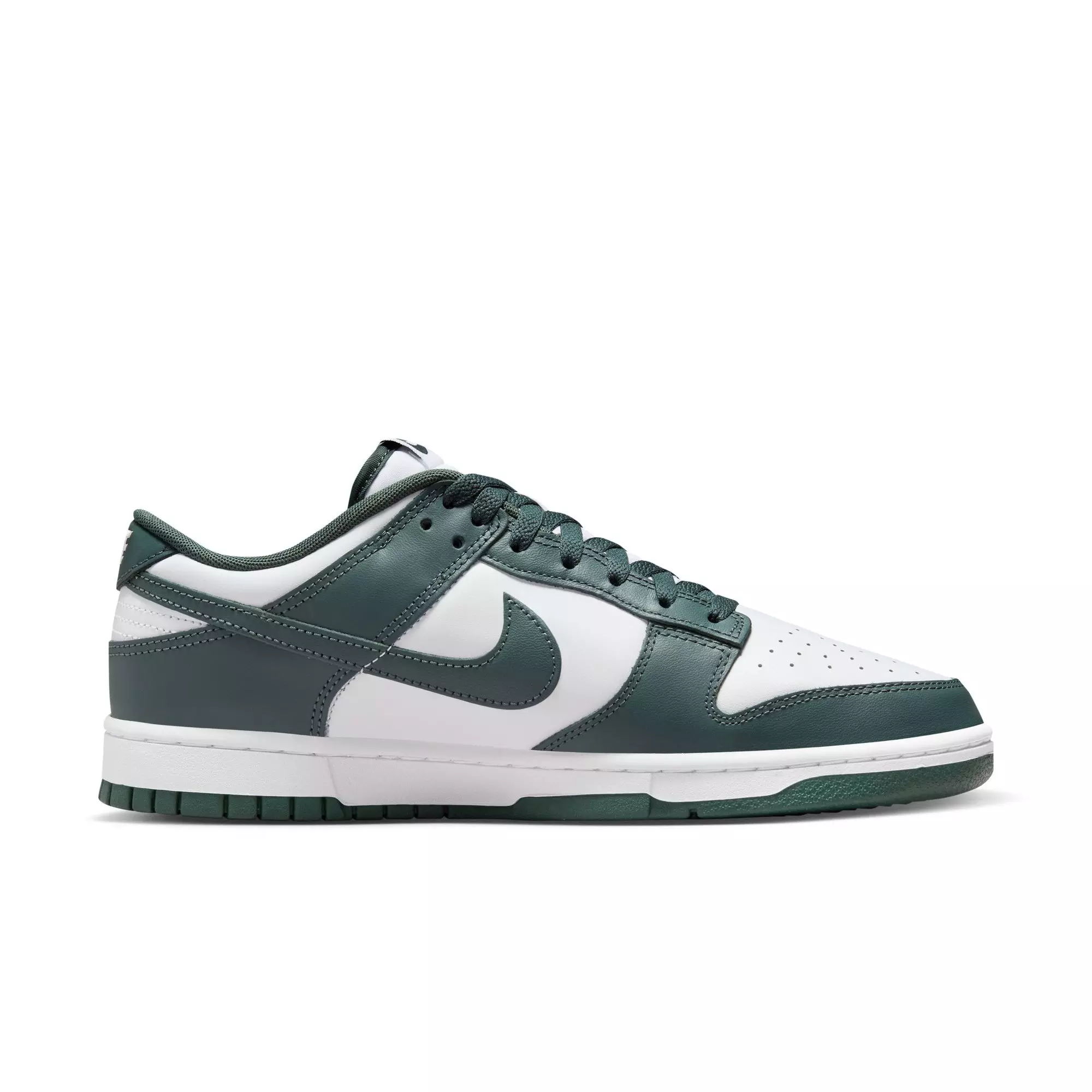 Nike Dunk Low Retro "White/Vintage Green" Men's Shoe - WHITE/GREEN