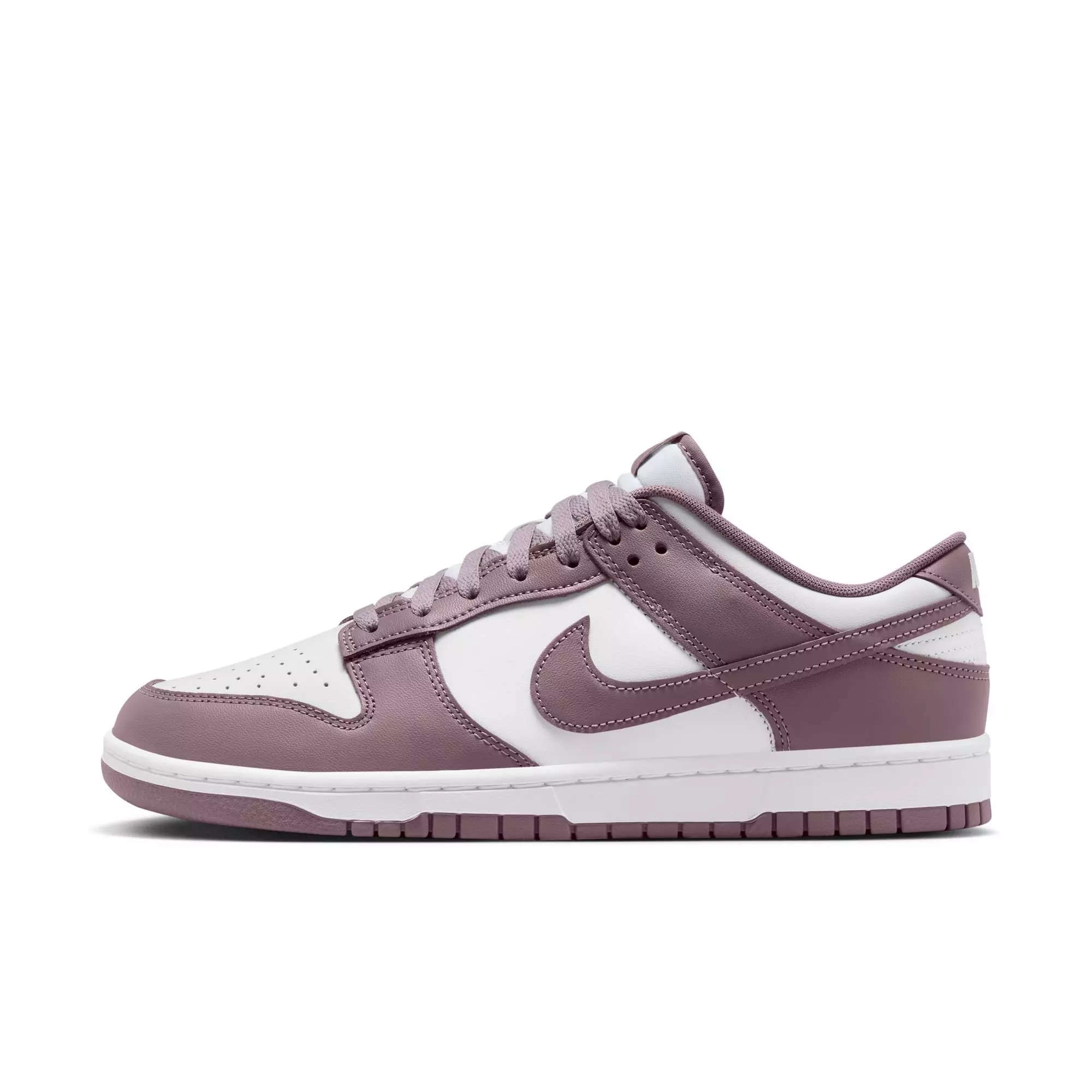 Nike Dunk Low Retro "White/Taupe Grey" Men's Shoe - WHITE/TAN