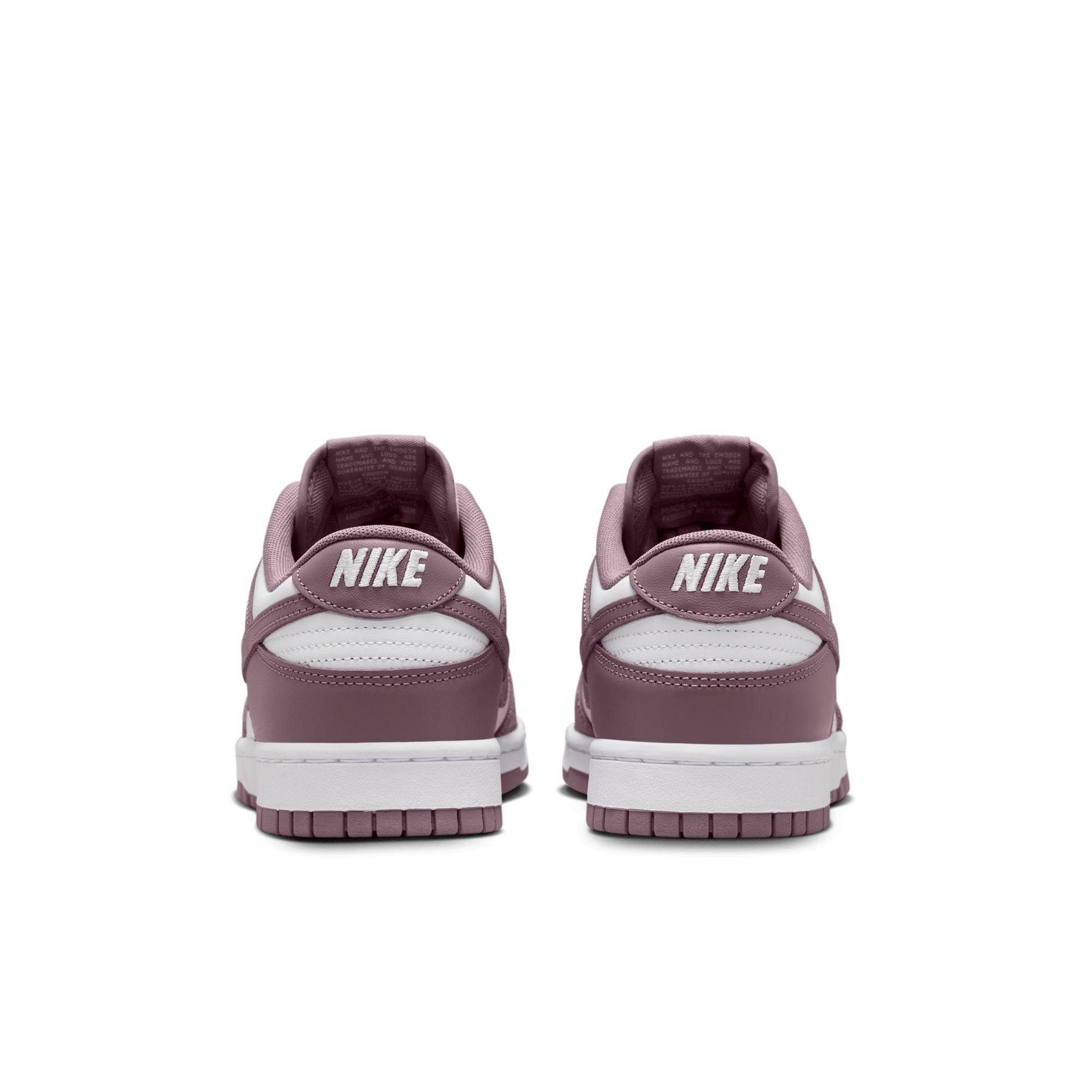 Nike Dunk Low Retro "White/Taupe Grey" Men's Shoe - WHITE/TAN Thumbnail View 7