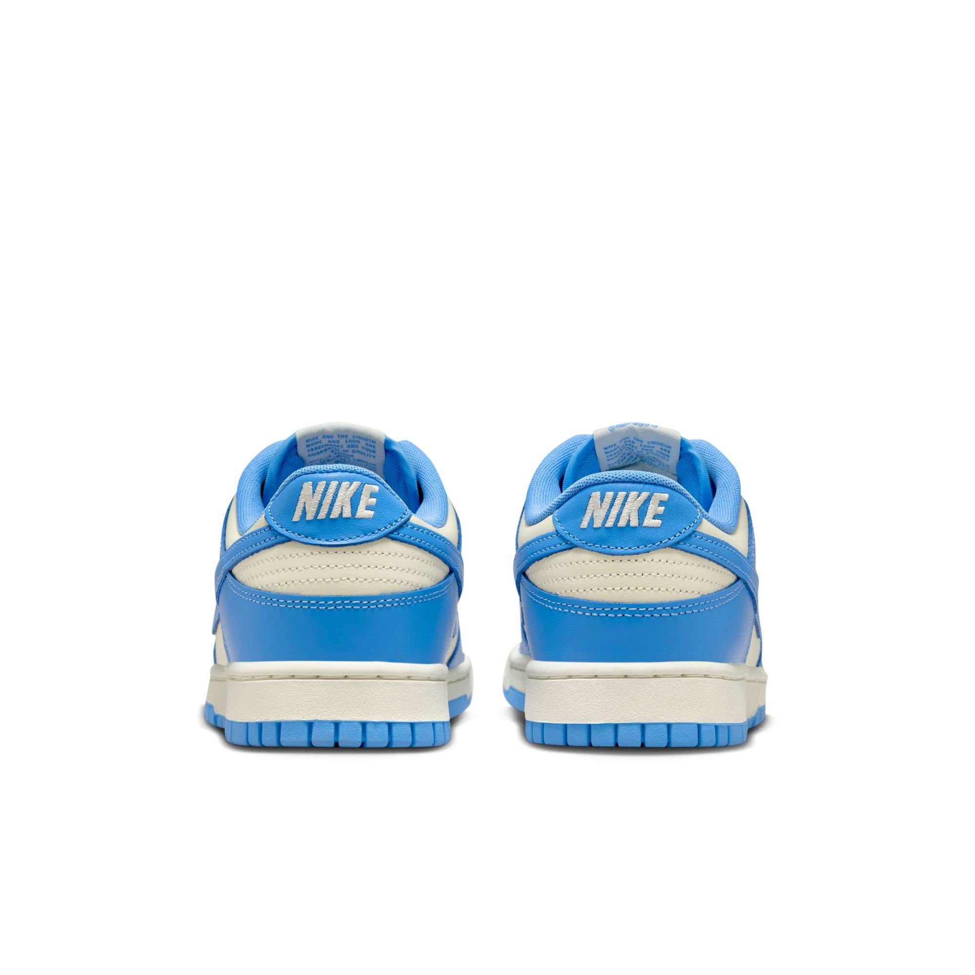 Nike Dunk Low Retro Men's "Coconut Milk/University Blue/Gym Red" Shoe