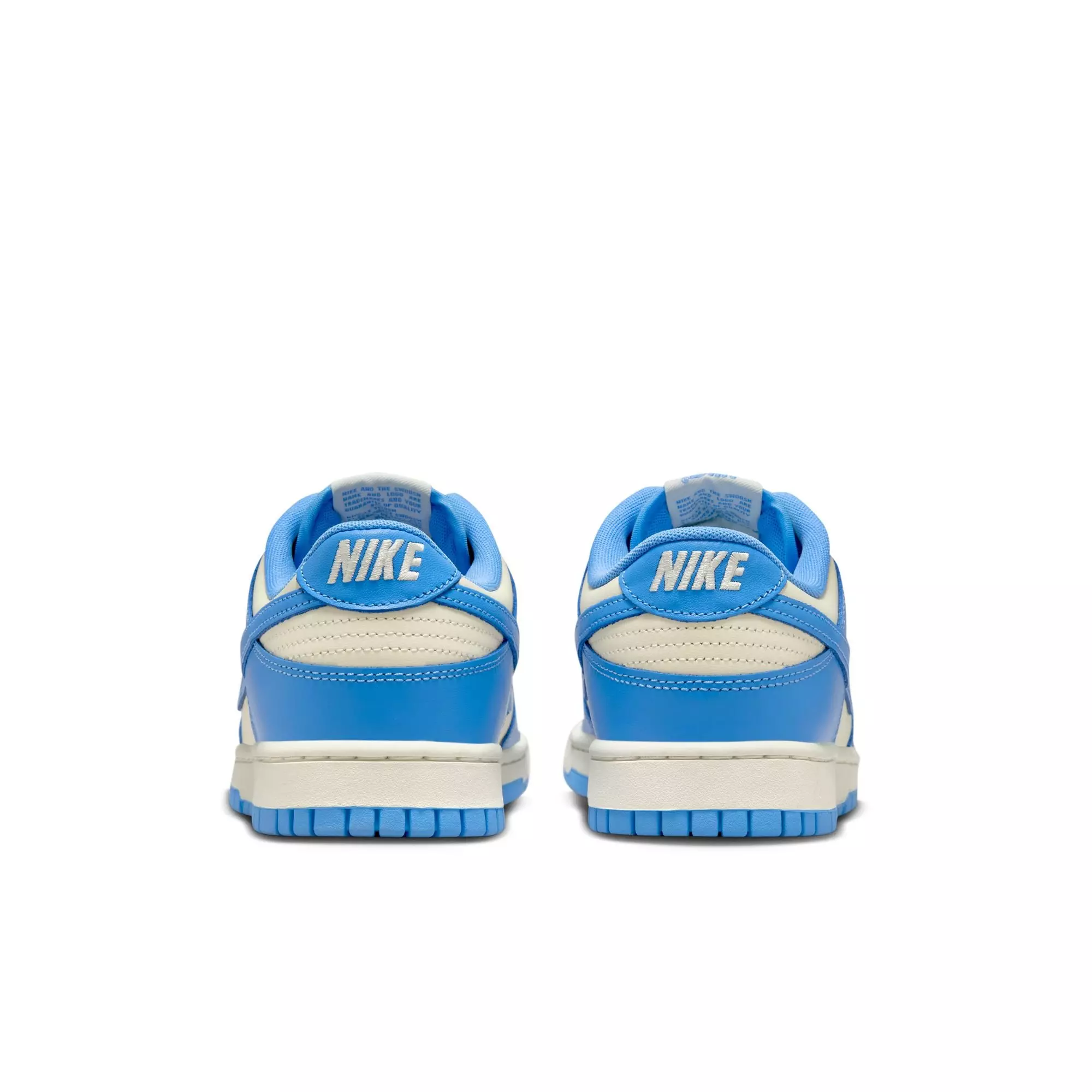 Nike Dunk Low Retro "Coconut Milk/University Blue/Gym Red" Men's Shoe - CREAM