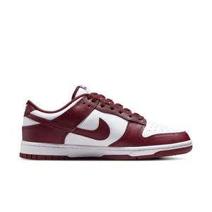 Nike Dunk Low Retro "White/Redwood/Gym Red" Men's Shoe