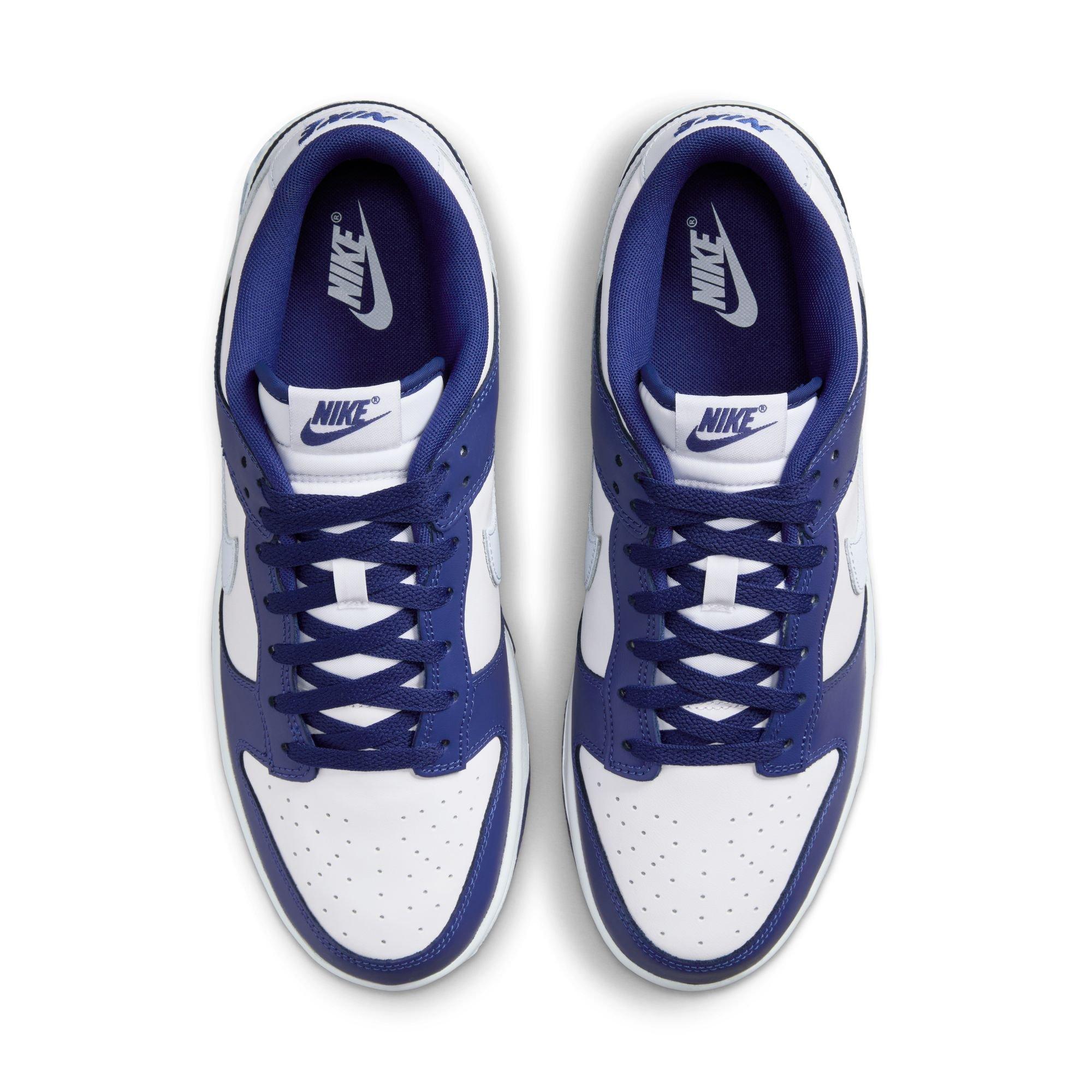 Nike Dunk Low Retro Men's "Deep Royal Blue/Football Grey/White" Shoe